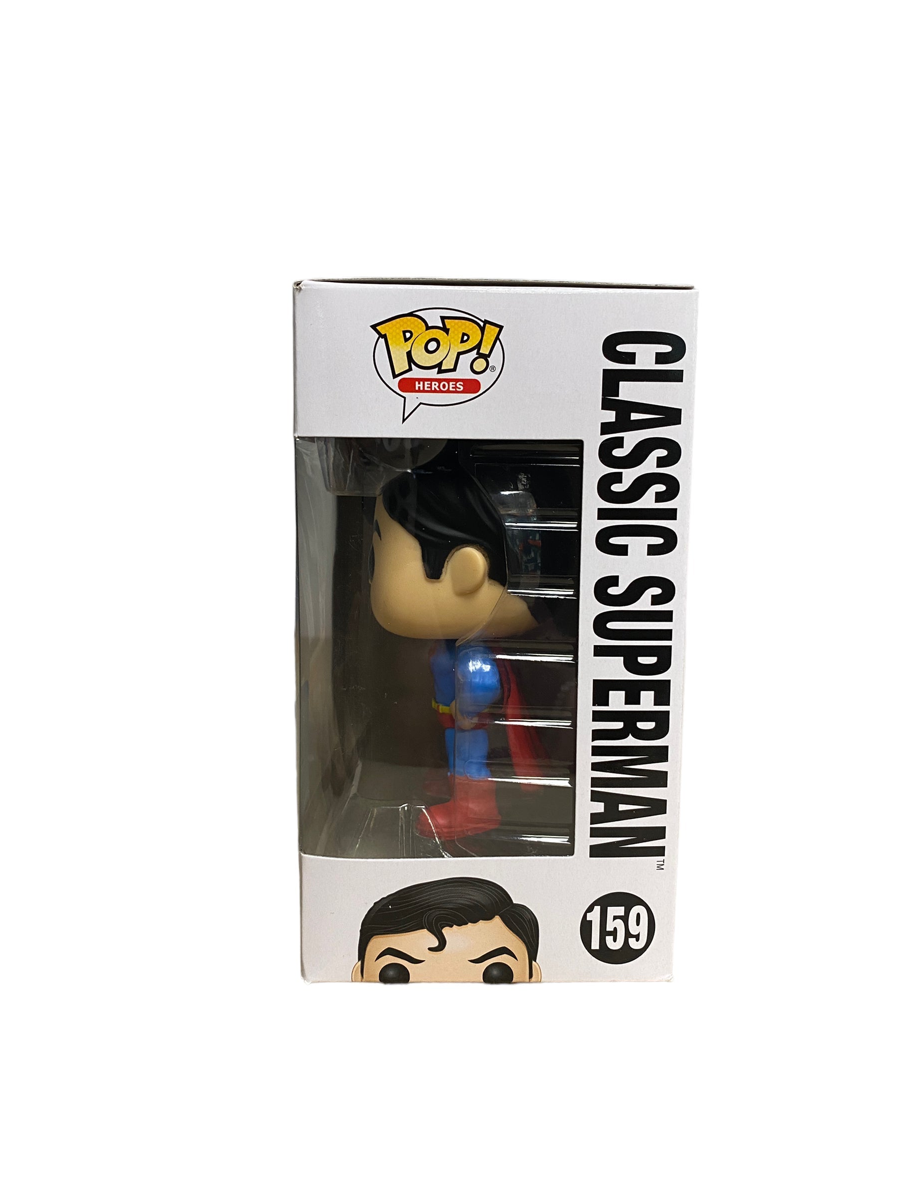 Classic Superman #159 Funko Pop! - DC Super Heroes - DC Legion Of Collectors Exclusive -