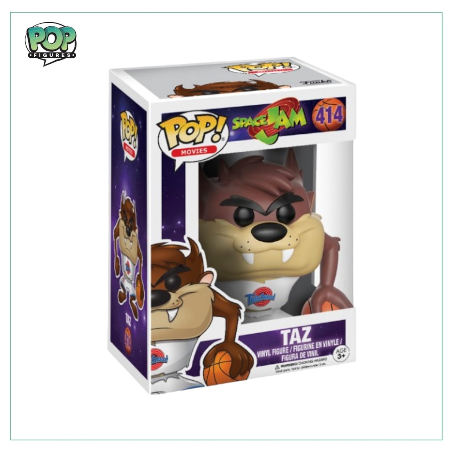 Taz #414 Funko Pop! - Space Jam