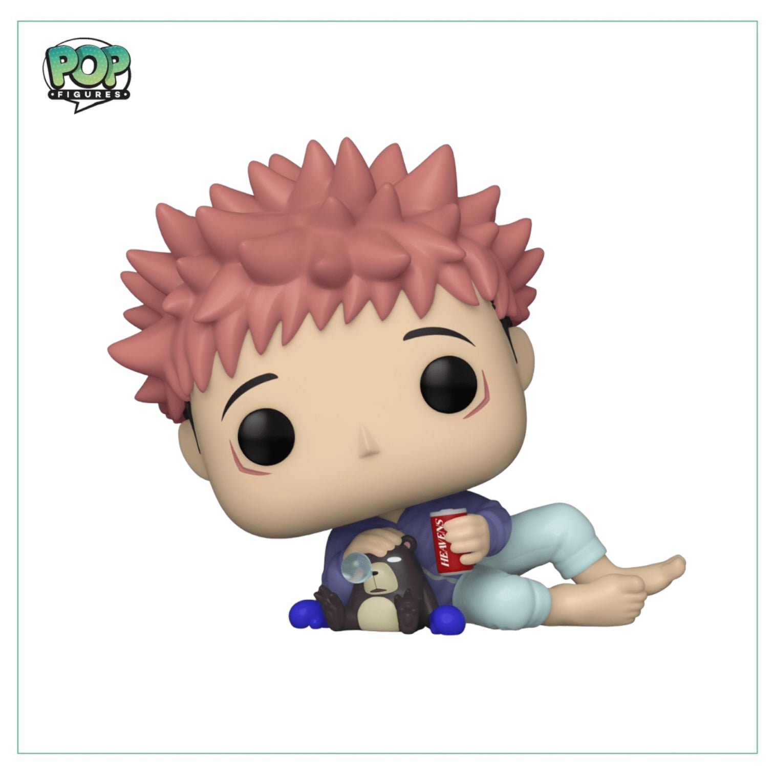 Yuji Itadori W/ Tsukamoto Doll Funko Pop! - Jujitsu Kaisen - FYE Exclusive