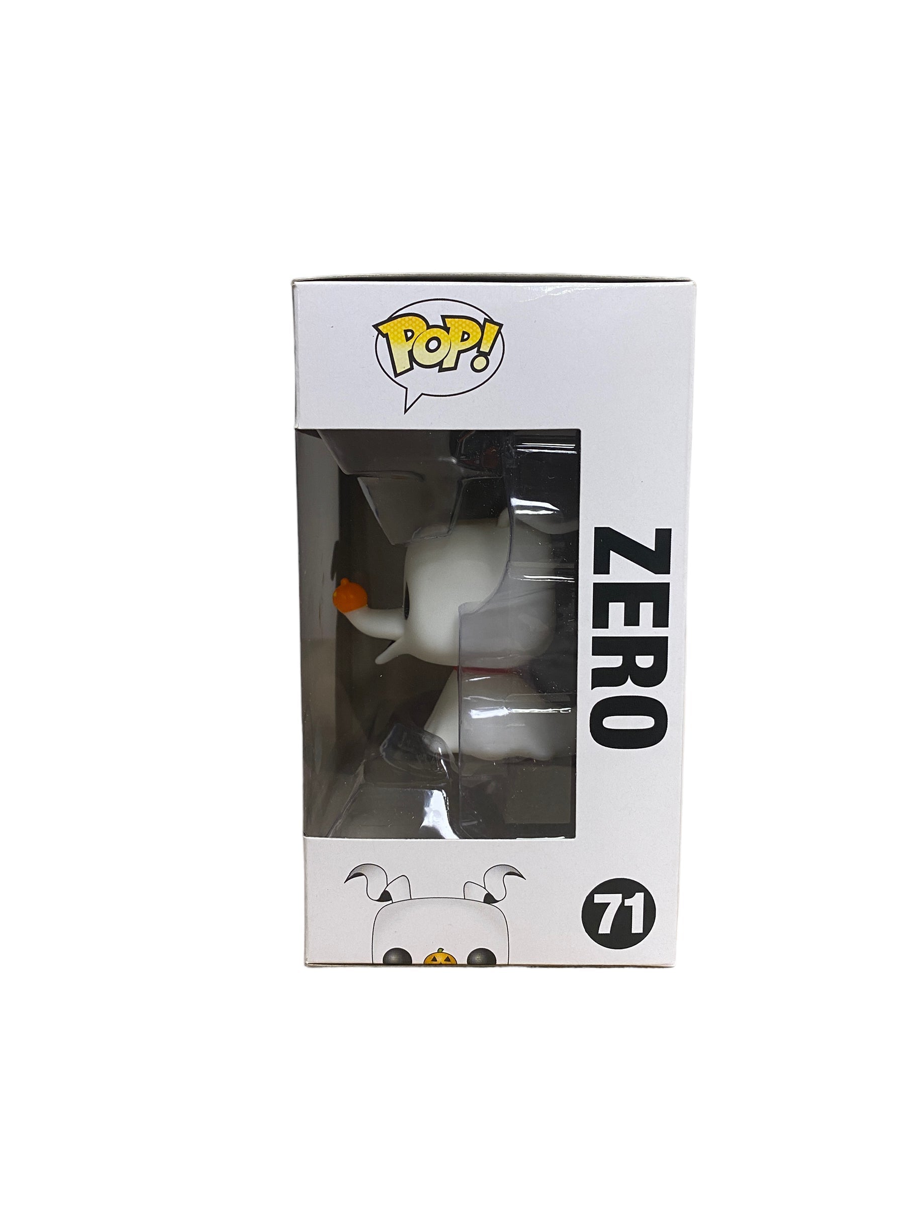 Zero #71 (Glows In The Dark Chase) Funko Pop! - The Nightmare Before Christmas - 2014 Pop! -