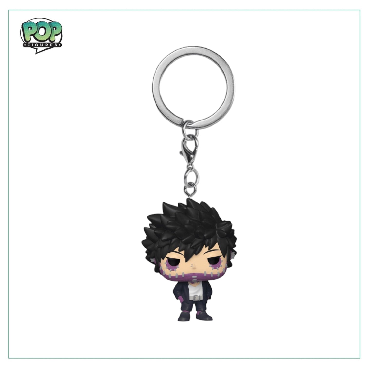 Dabi Funko Pocket Pop! Keychain - My Hero Academia