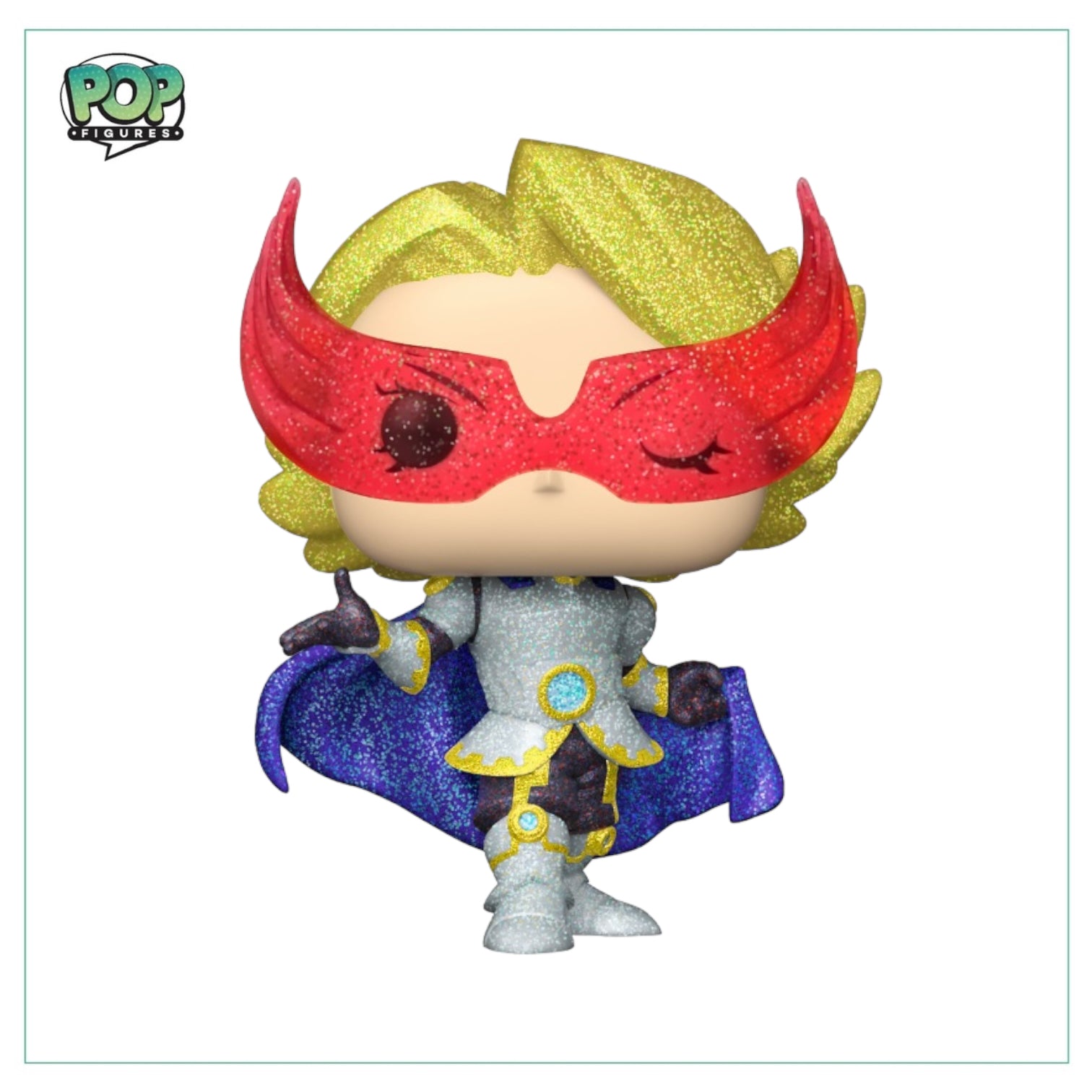 Yuga Aoyama #1144 Funko Pop! - My Hero Academia - Diamond Collection - Amazon Exclusive