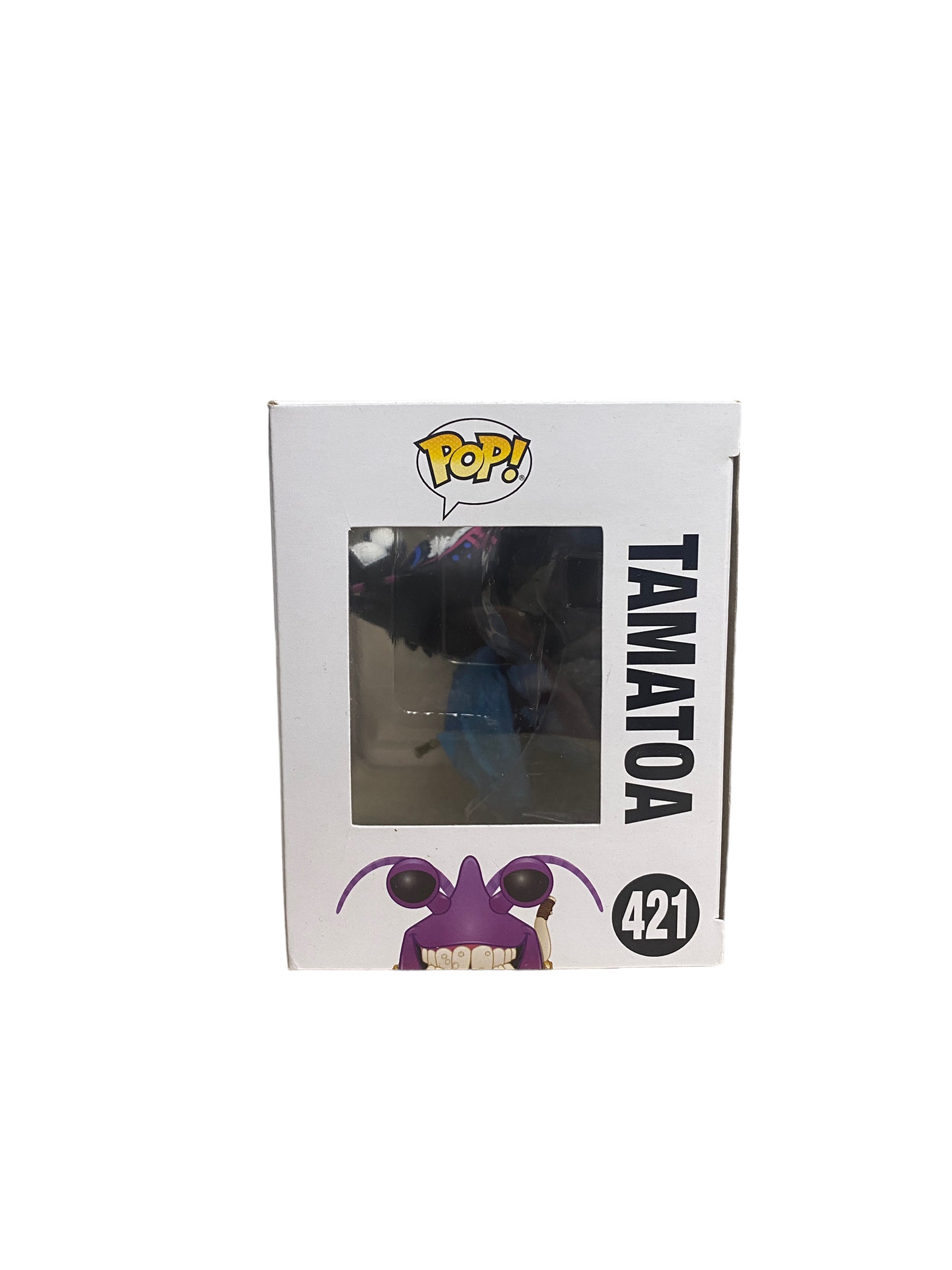 Tamatoa #421 (Neon Glow In The Dark) Funko Pop! - Moana - SDCC 2018 Shared Exclusive -