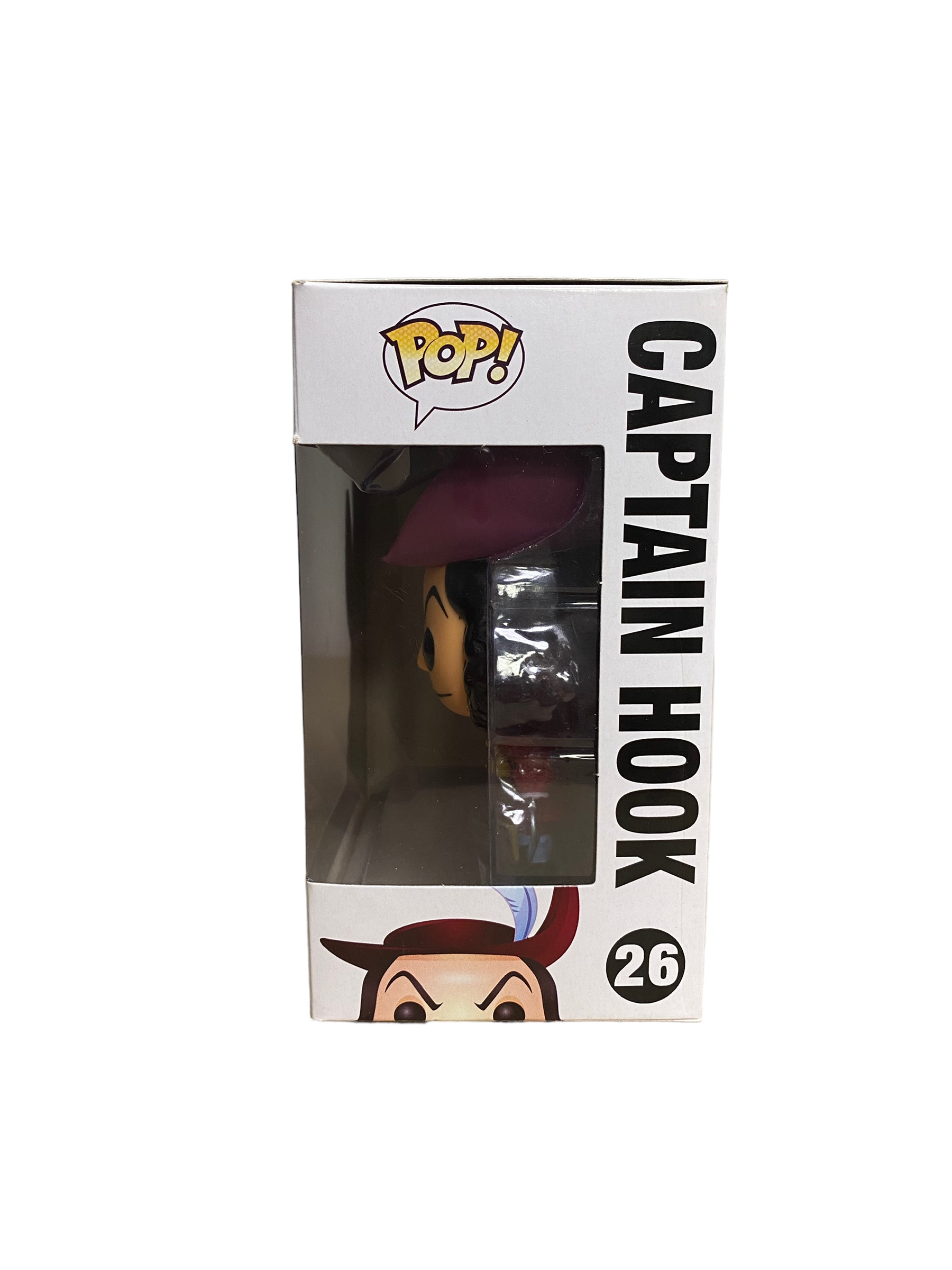 Captain Hook #26 Funko Pop! - Series 3 - 2014 Pop! -