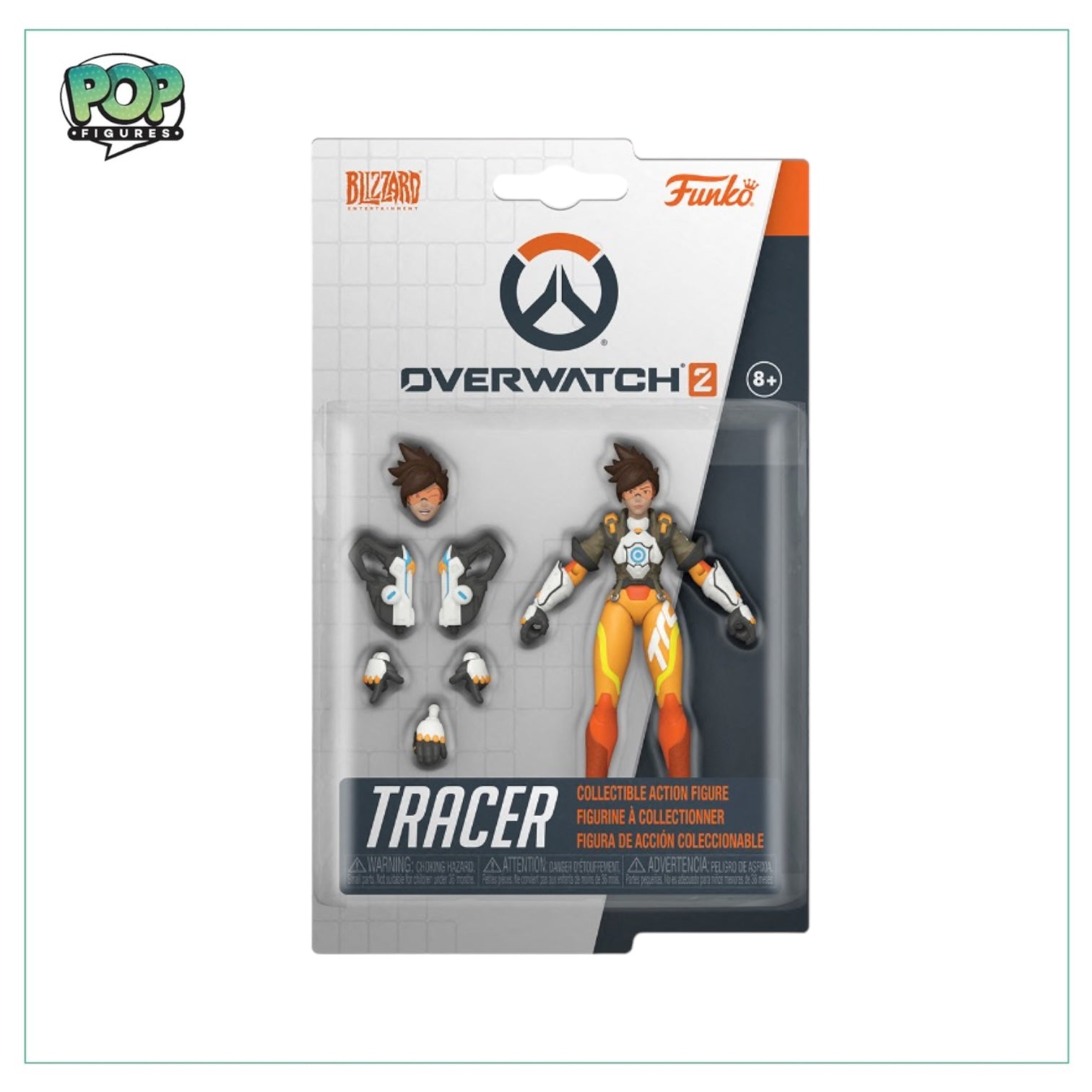 Tracer - Overwatch 2 - Collectible Funko Action Figure