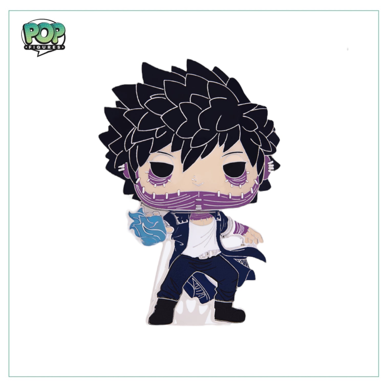 Dabi #36 Enamel Pop Pin - My Hero Academia - Anime