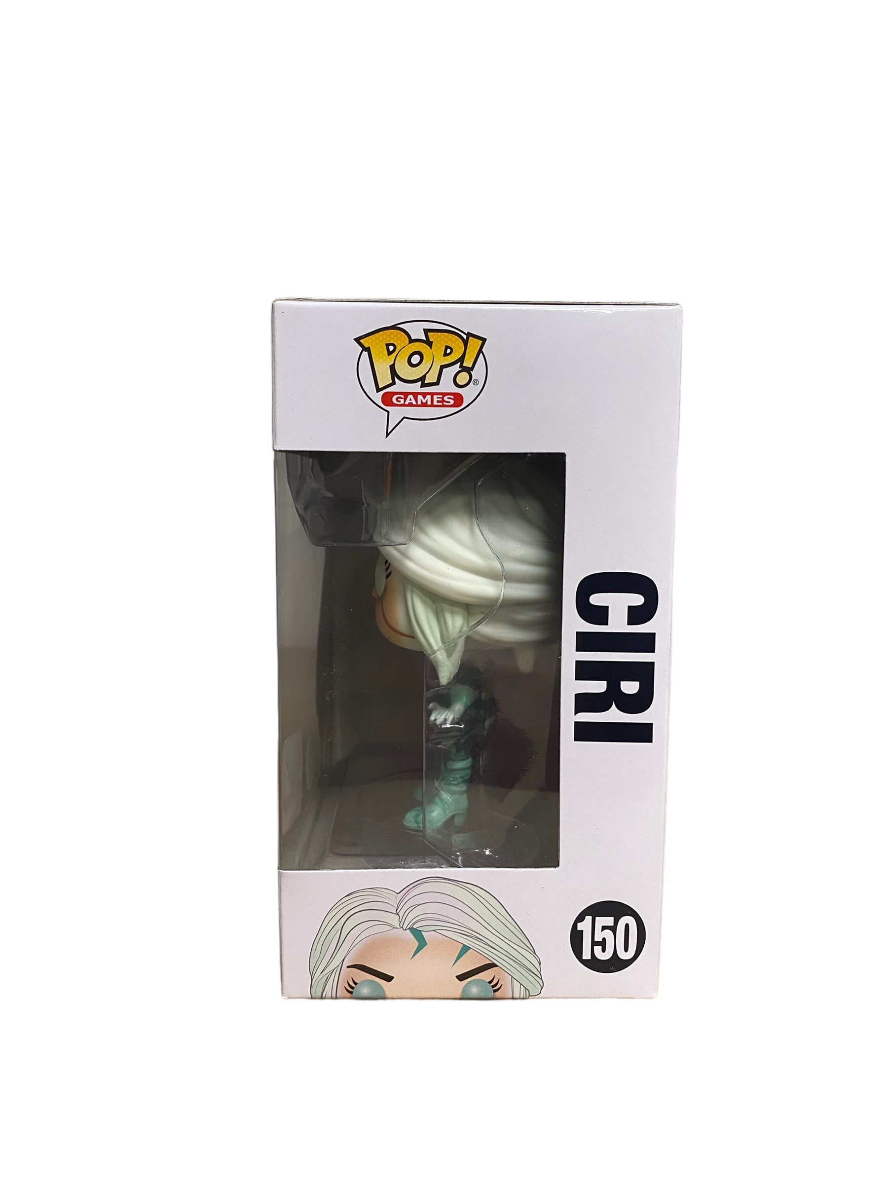 Ciri #150 (Glows In The Dark) Funko Pop! - The Witcher 3 Wild Hunt -