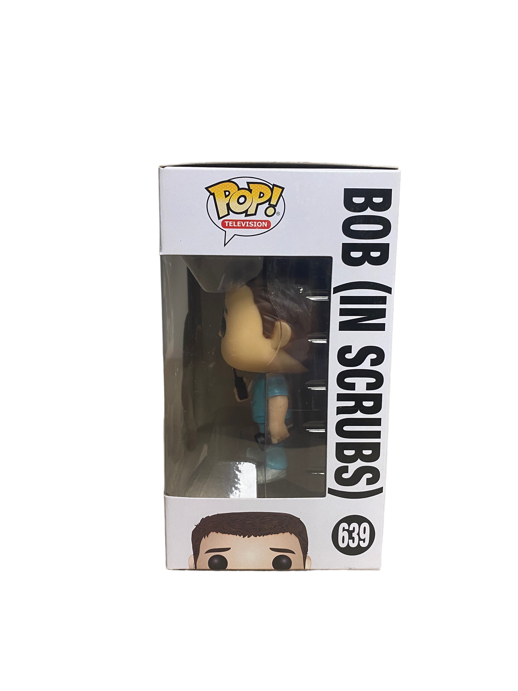 Bob (In Scrubs) #639 Funko Pop! - Stranger Things - 2018 Pop! -