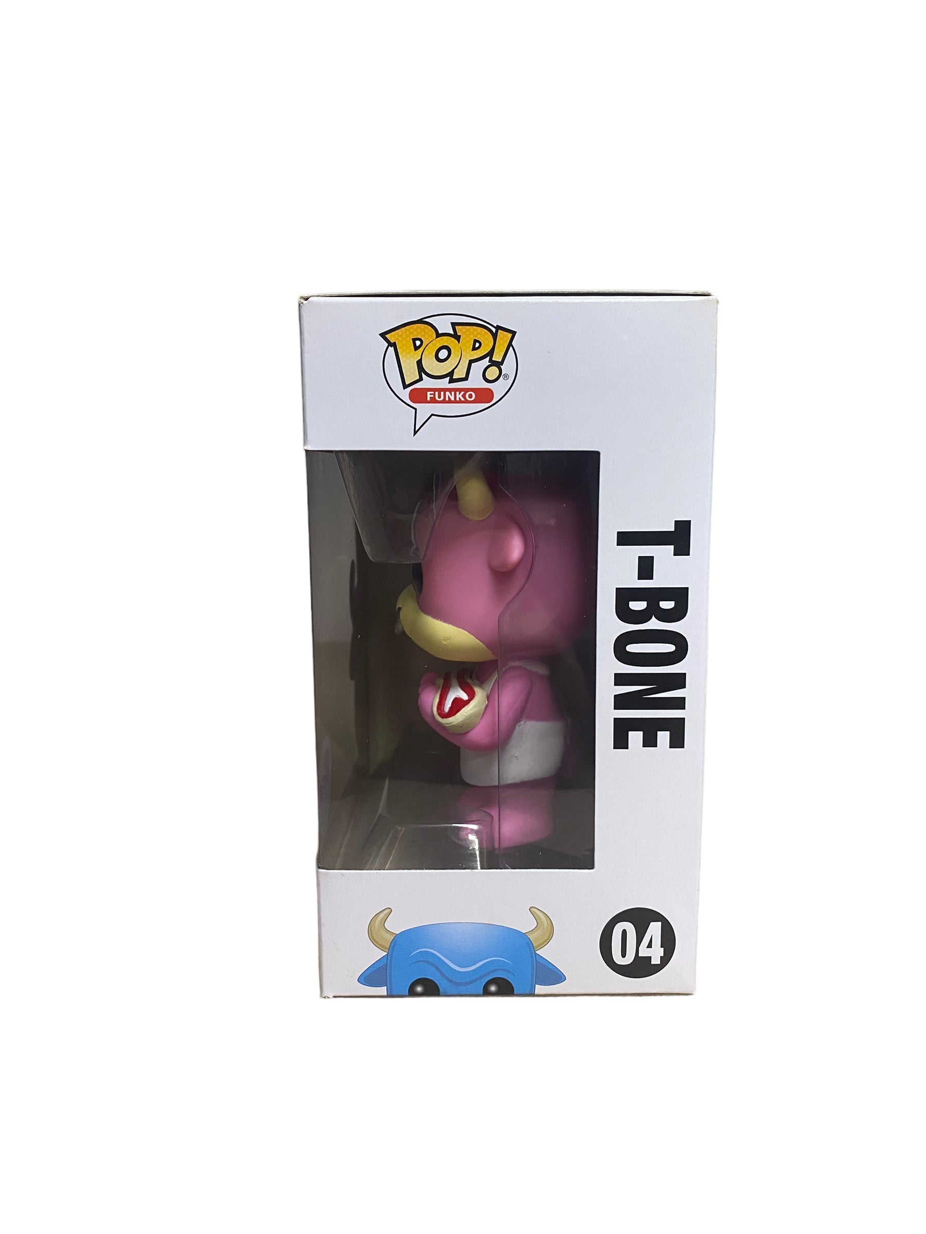 T-Bone #04 (Pink) Funko Pop! - Spastik Plastik - Funko Funatics Day Out Exclusive