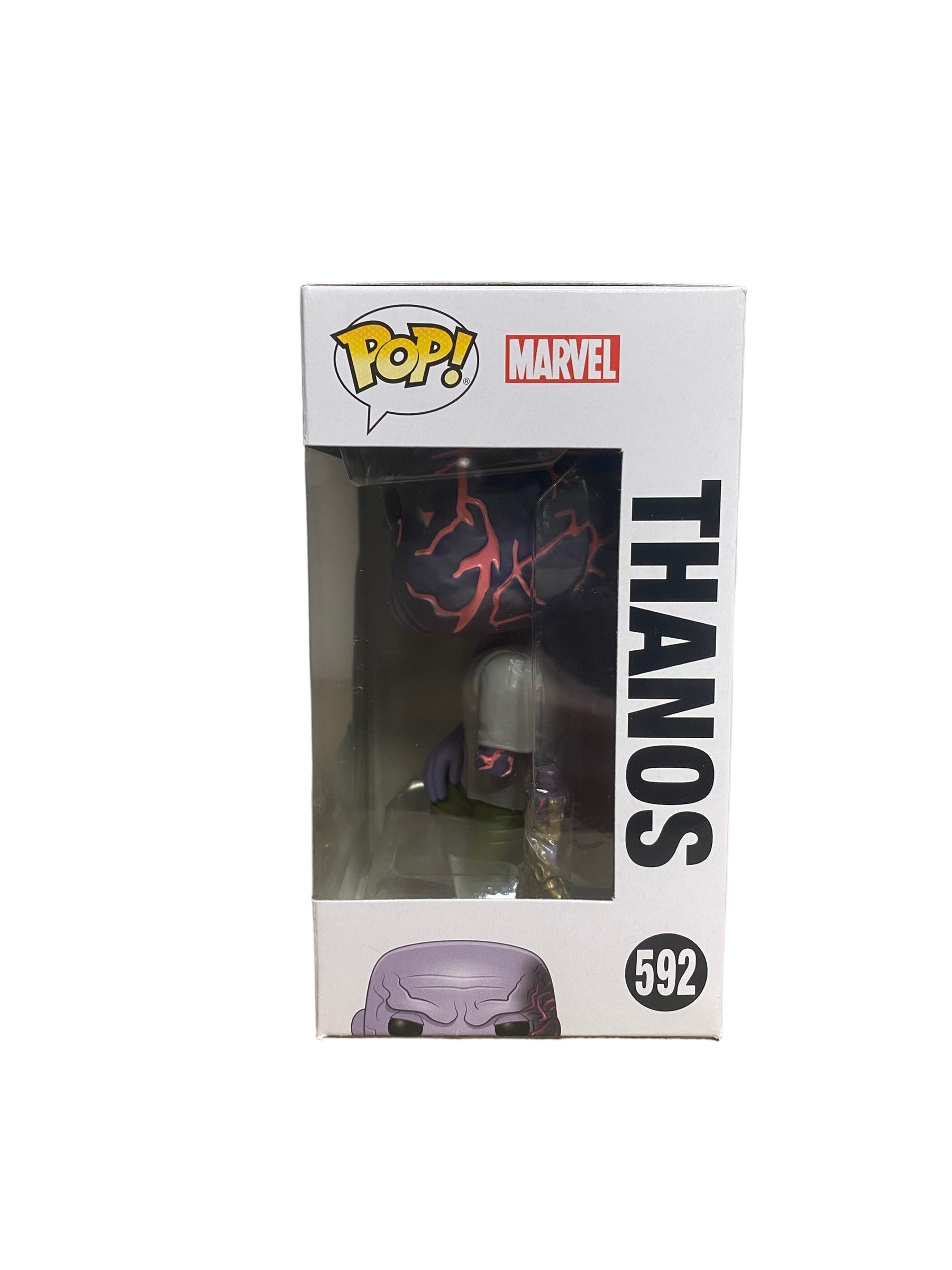 Thanos #592 (w/ Detachable Arm) Funko Pop! - Avengers Endgame - ECCC 2019 Official Convention Exclusive -