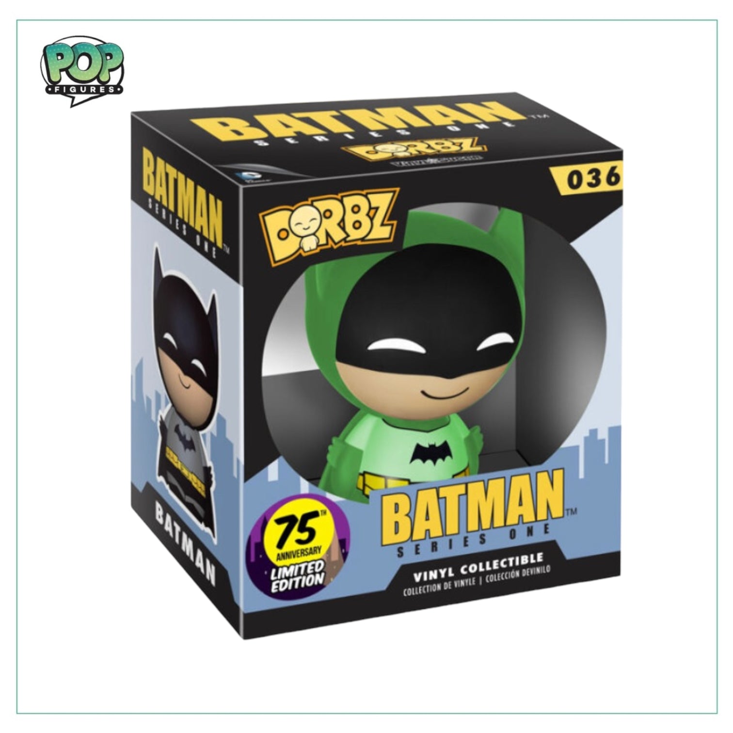 Batman (Green) #036 Dorbz! - Batman Series One - 75th Anniversary