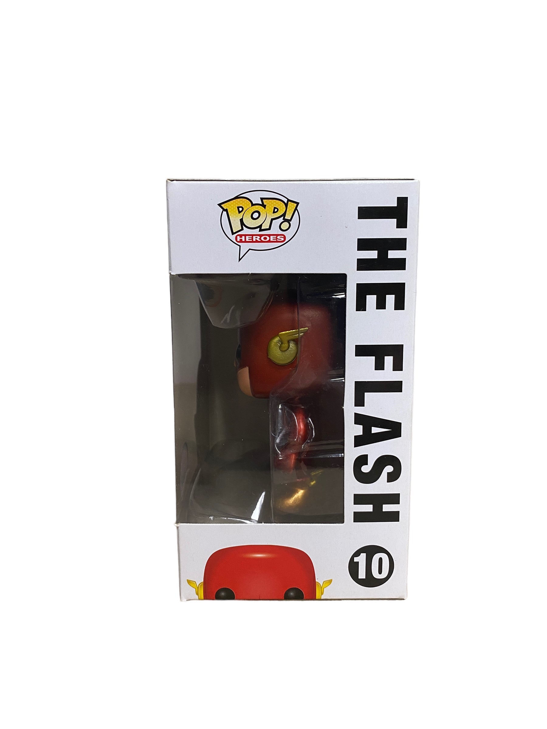 The Flash #10 (Metallic Chase) Funko Pop! - DC Super Heroes - 2014 Pop! -