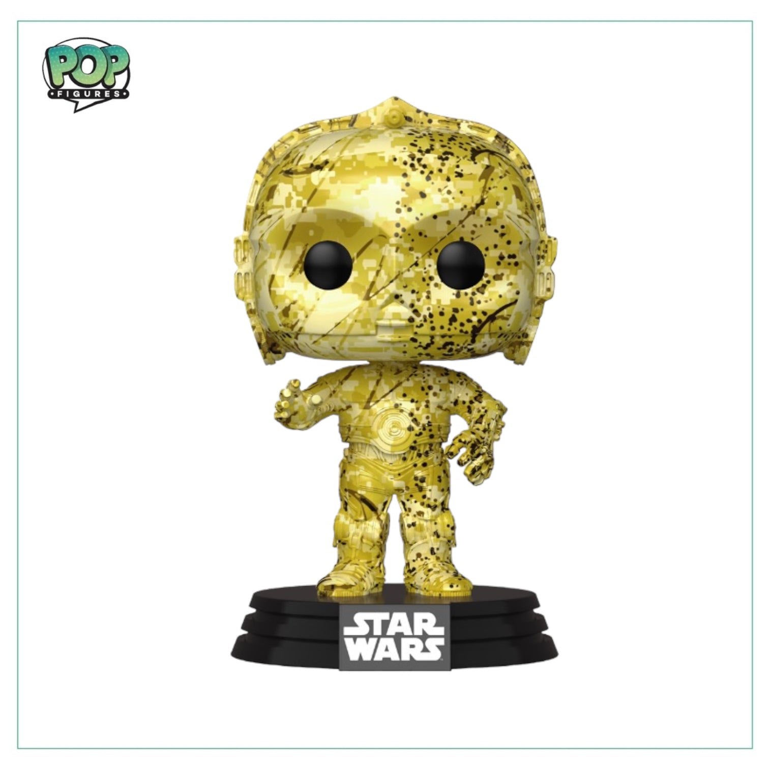 C-3PO #64 Funko Pop! - Star Wars - Special Edition - Sealed Hard Stack