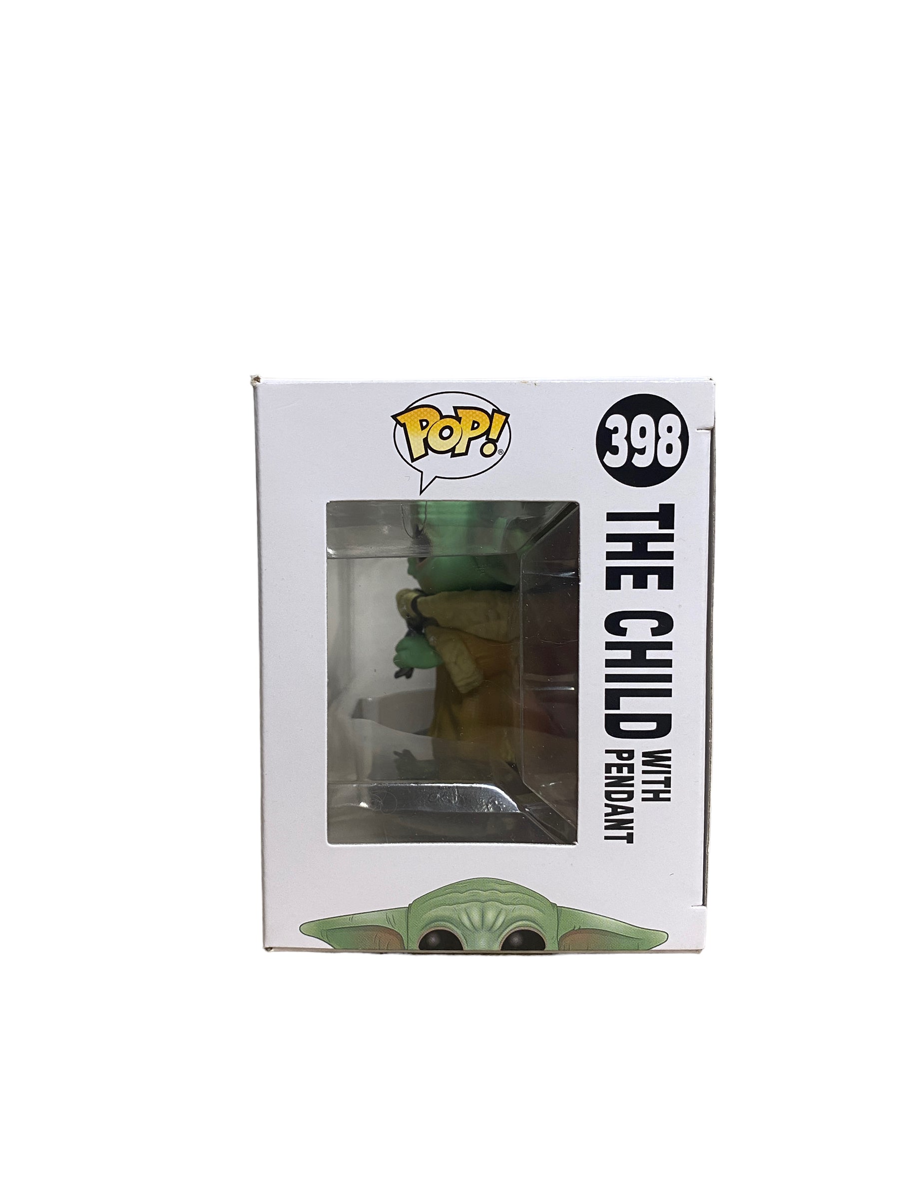 The Child With Pendant #398 Funko Pop! - Star Wars The Mandalorian - NYCC 2020 Official Convention Exclusive -