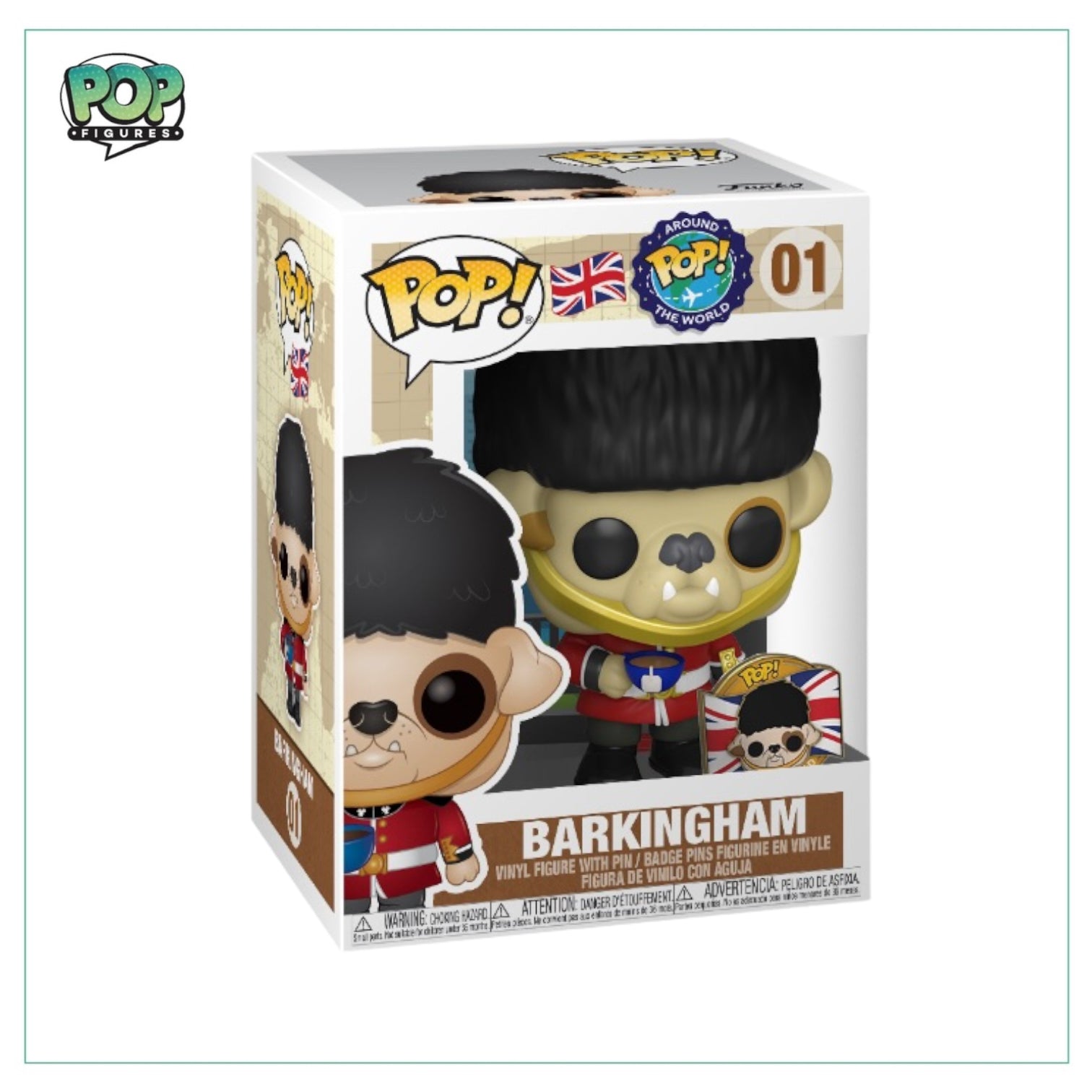 Barkingham #01 Funko Pop! - Pop Around The World