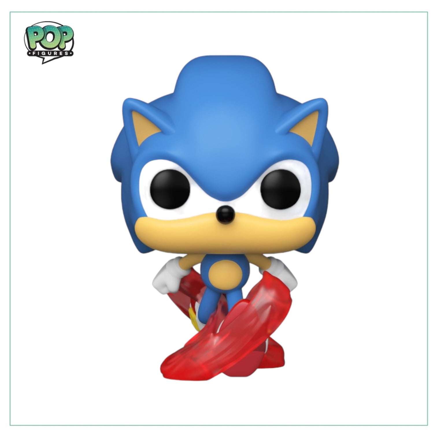 Classic Sonic #632 Funko Pop! - Sonic the Hedgehog