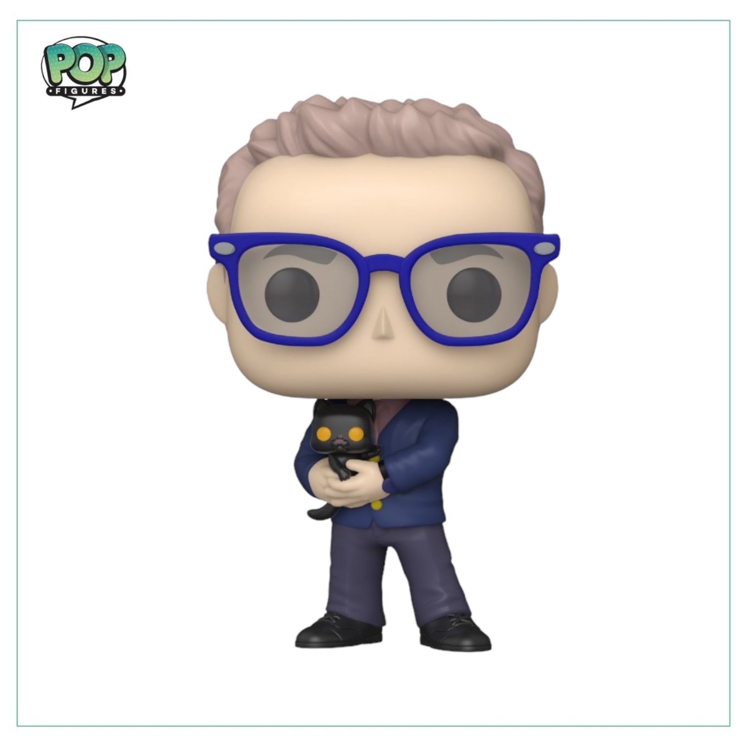 The Analyst #1176 Funko Pop! The Matrix - Walmart Exclusive