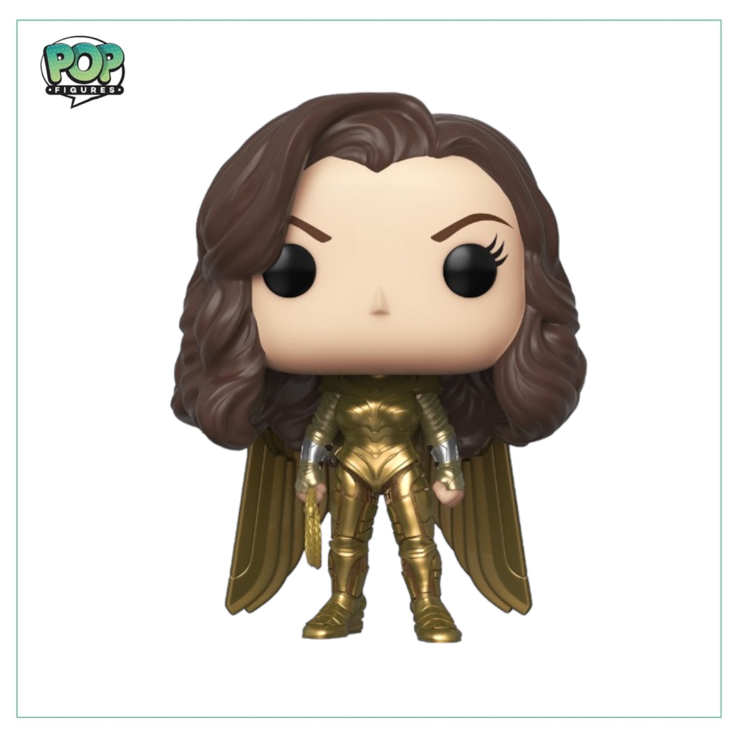 Wonder Woman Golden Armor #331 Funko Pop! - Wonder Woman - Box Lunch Exclusive