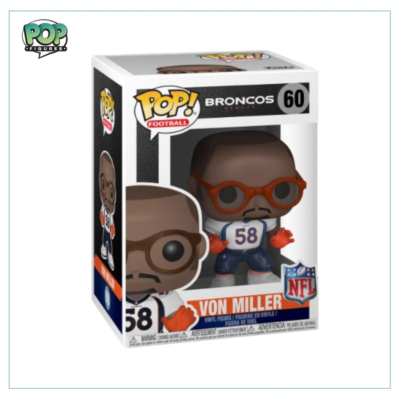 Von Miller #60 Funko Pop! - NFL