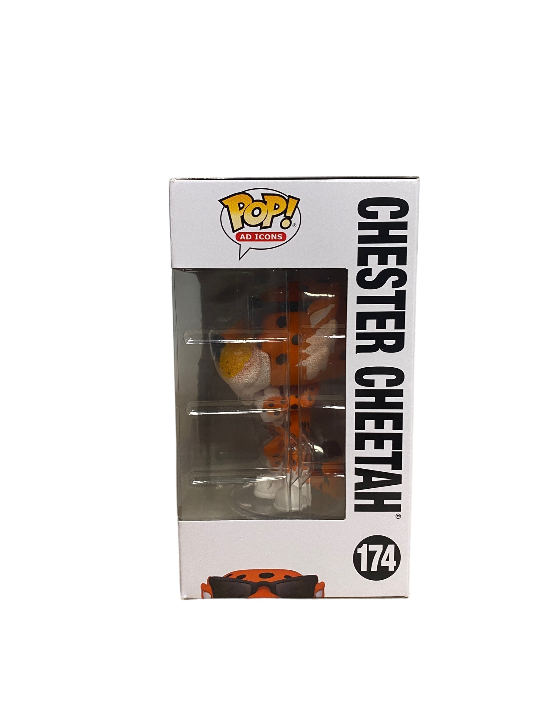 Chester Cheetah #174 (w/ Cheddar Jalapeno Cheetos - Flocked Chase) Funko Pop! - Ad Icons - Funko Hollywood Exclusive -