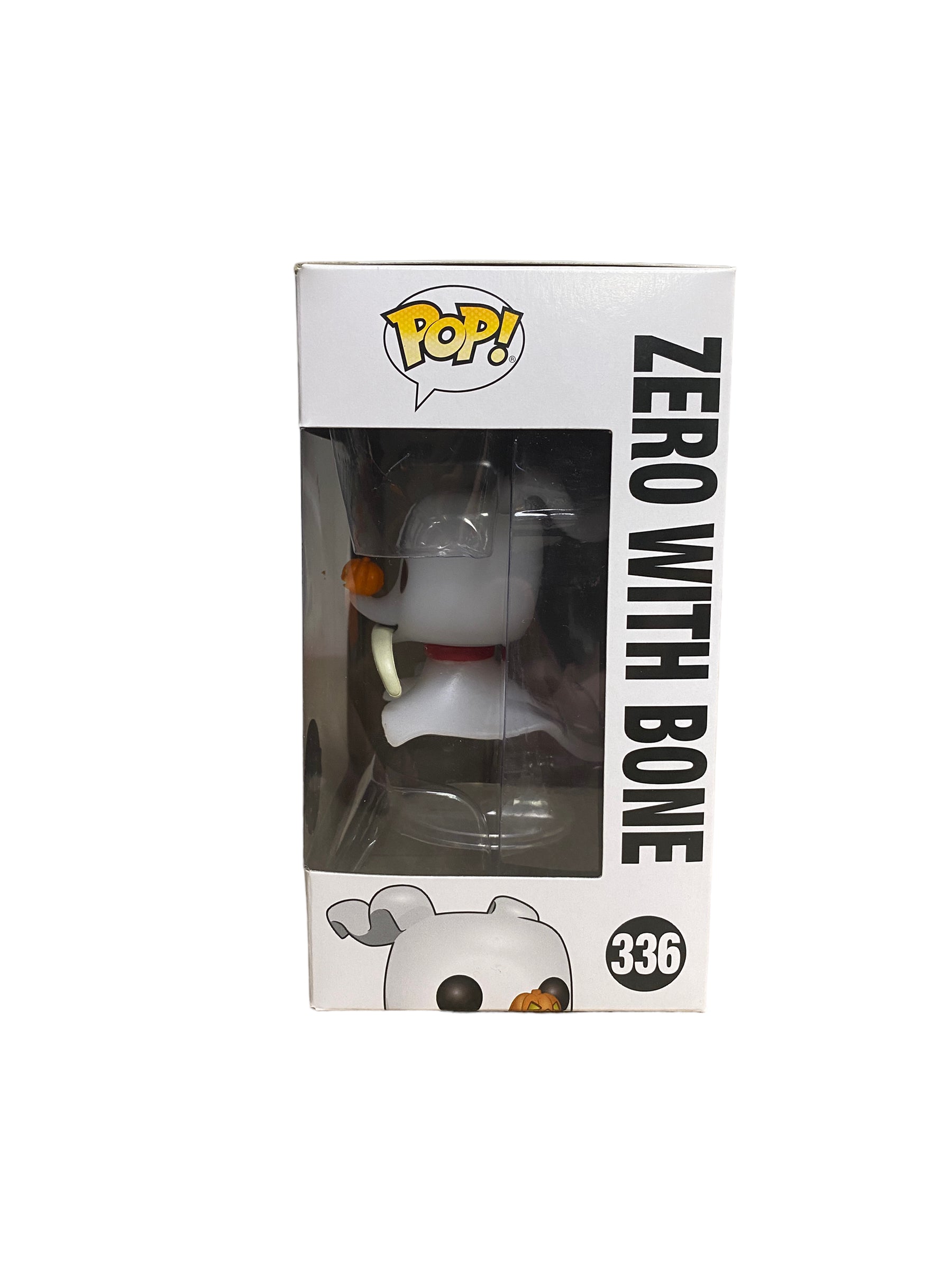 Zero With Bone #336 Funko Pop! - The Nightmare Before Christmas - Exclusive -