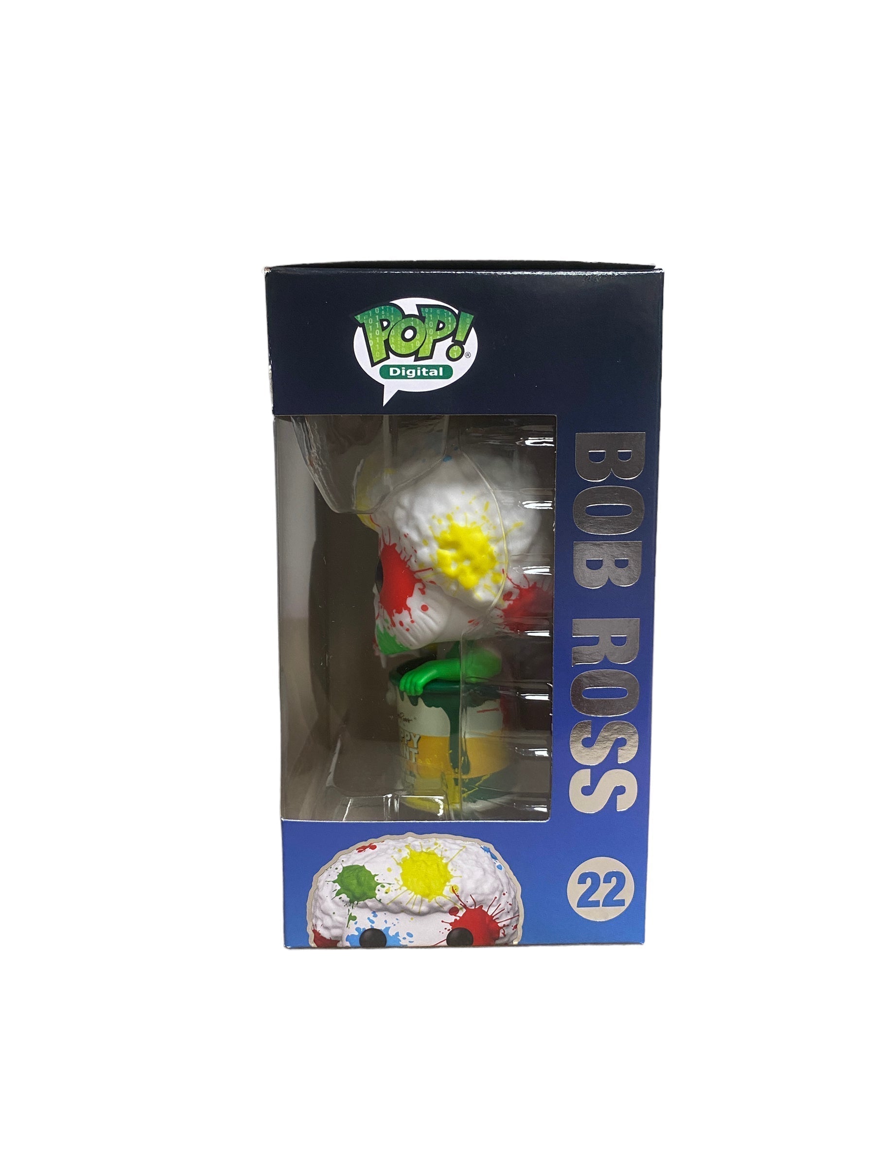 Bob Ross #22 (In Paint Can / Splatter) Funko Pop! - Bob Ross - NFT Release Exclusive