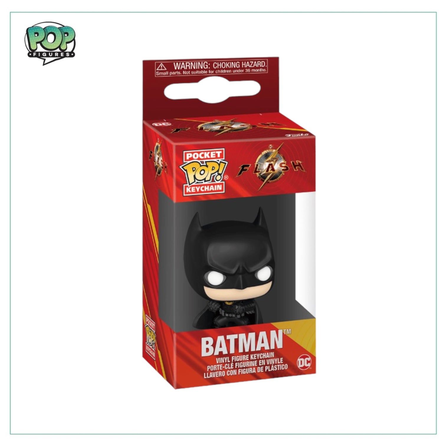 Batman - Funko Pocket Pop! Keychain - The Flash