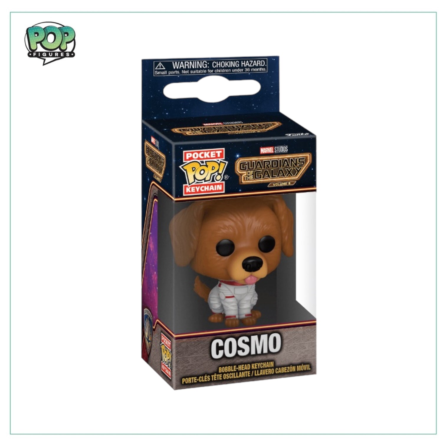 Cosmo Funko Pocket Pop! Keychain Guardians of the Galaxy Vol. 3