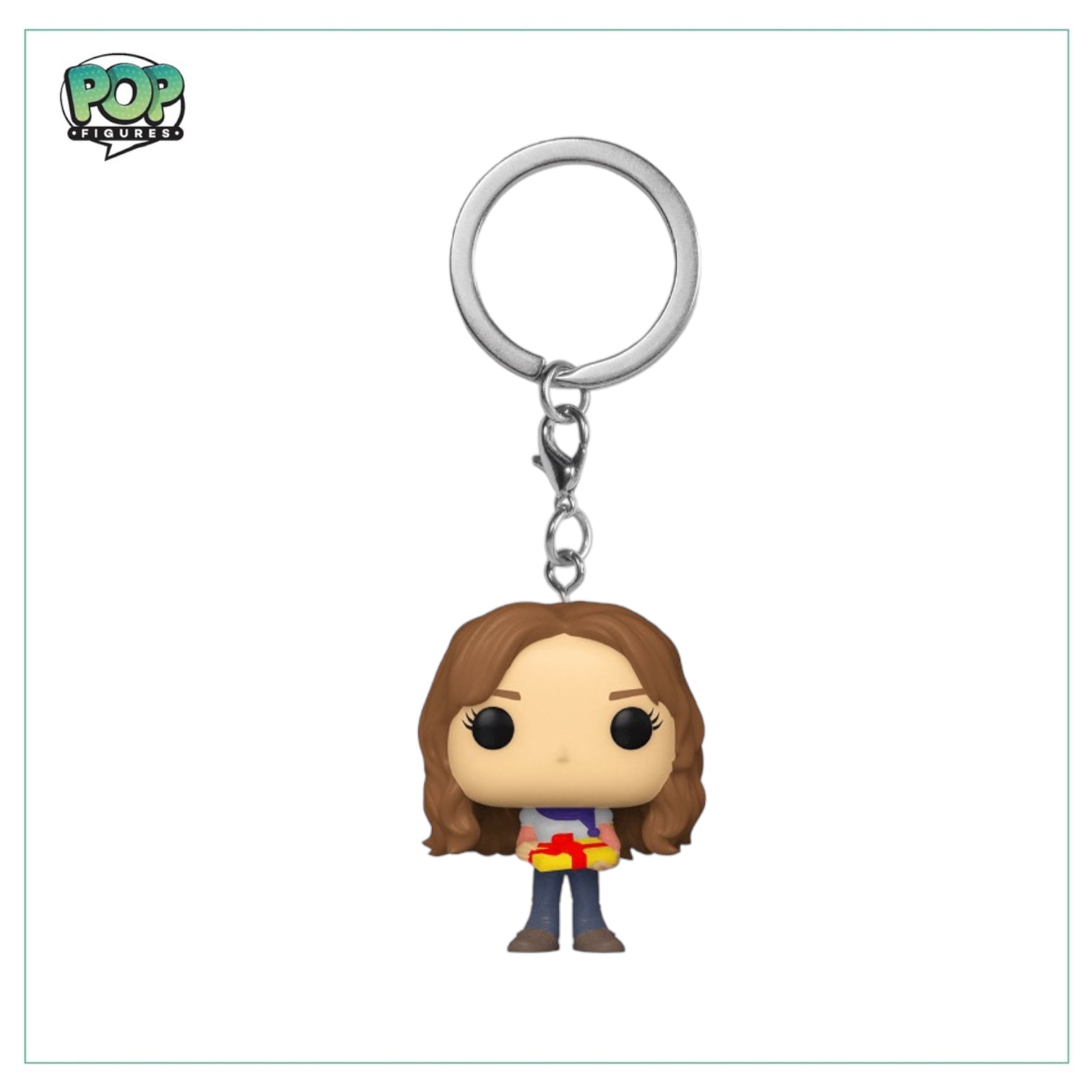 Hermione Granger Pocket Pop Keychain! - Harry Potter - Funko Special Edition