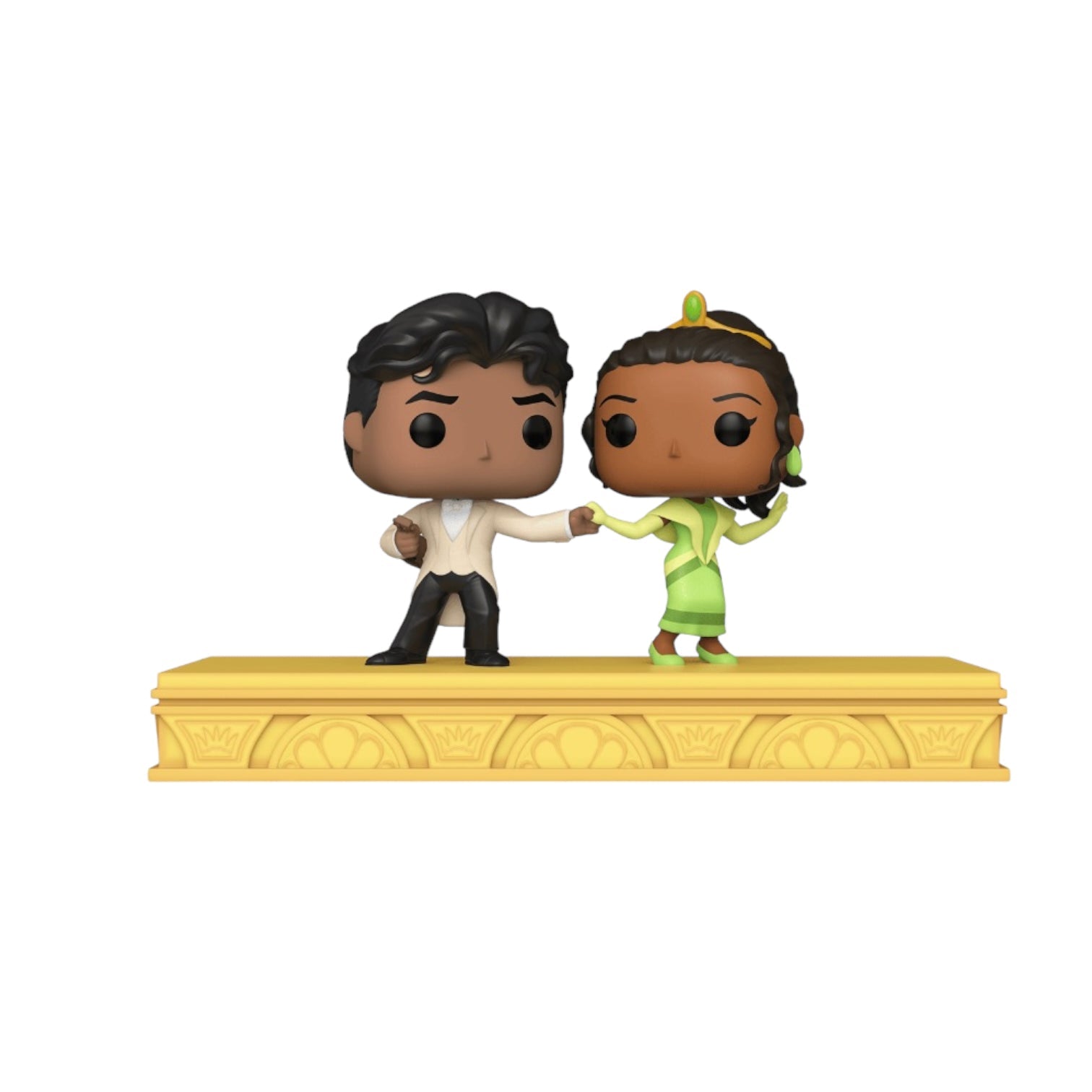 Tiana & Naveen #1322 Funko Pop! Movie Moment Disney 100th - Funko Fair