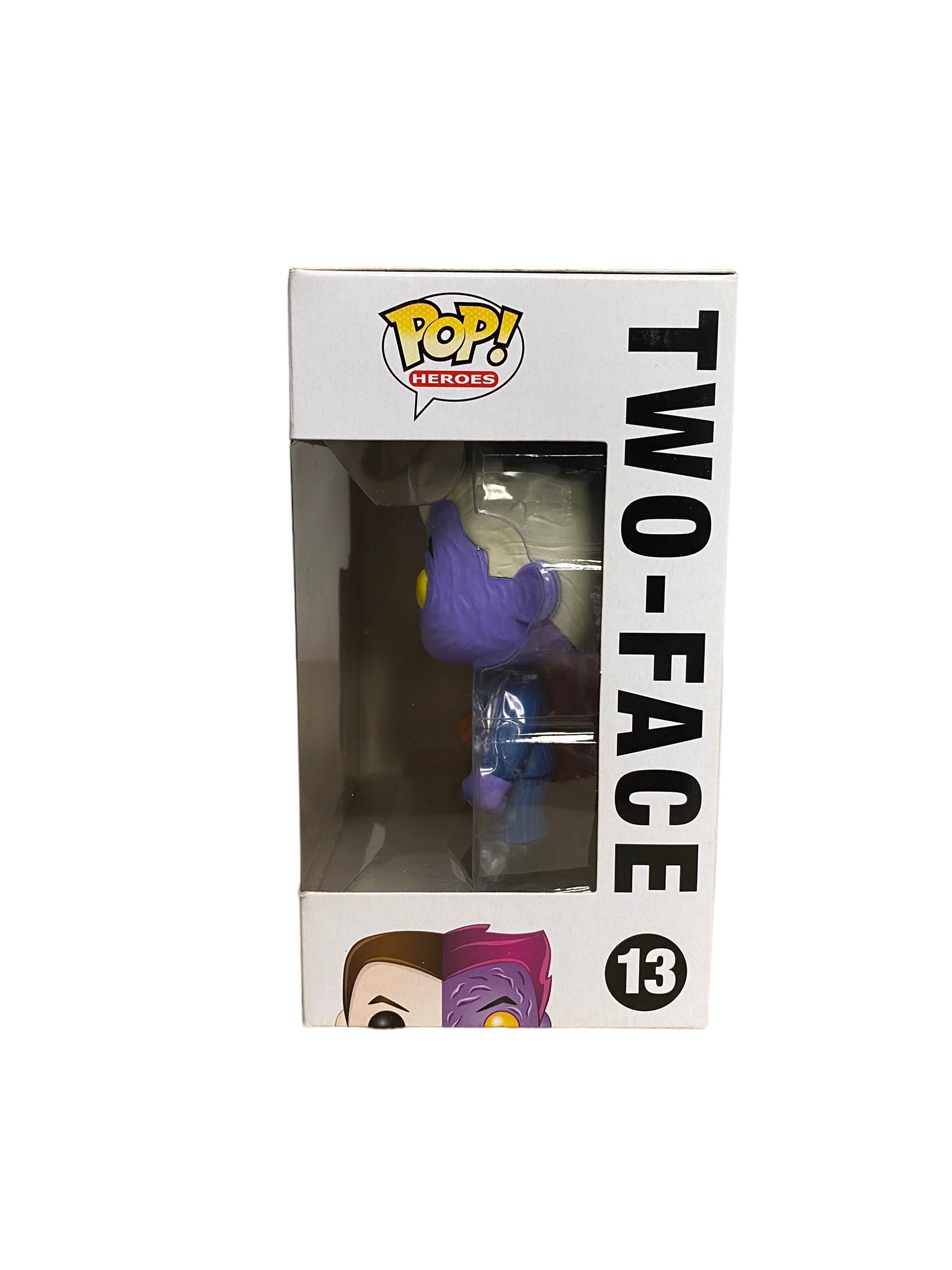 Two-Face #13 Funko Pop! - DC Universe - 2014 Pop!