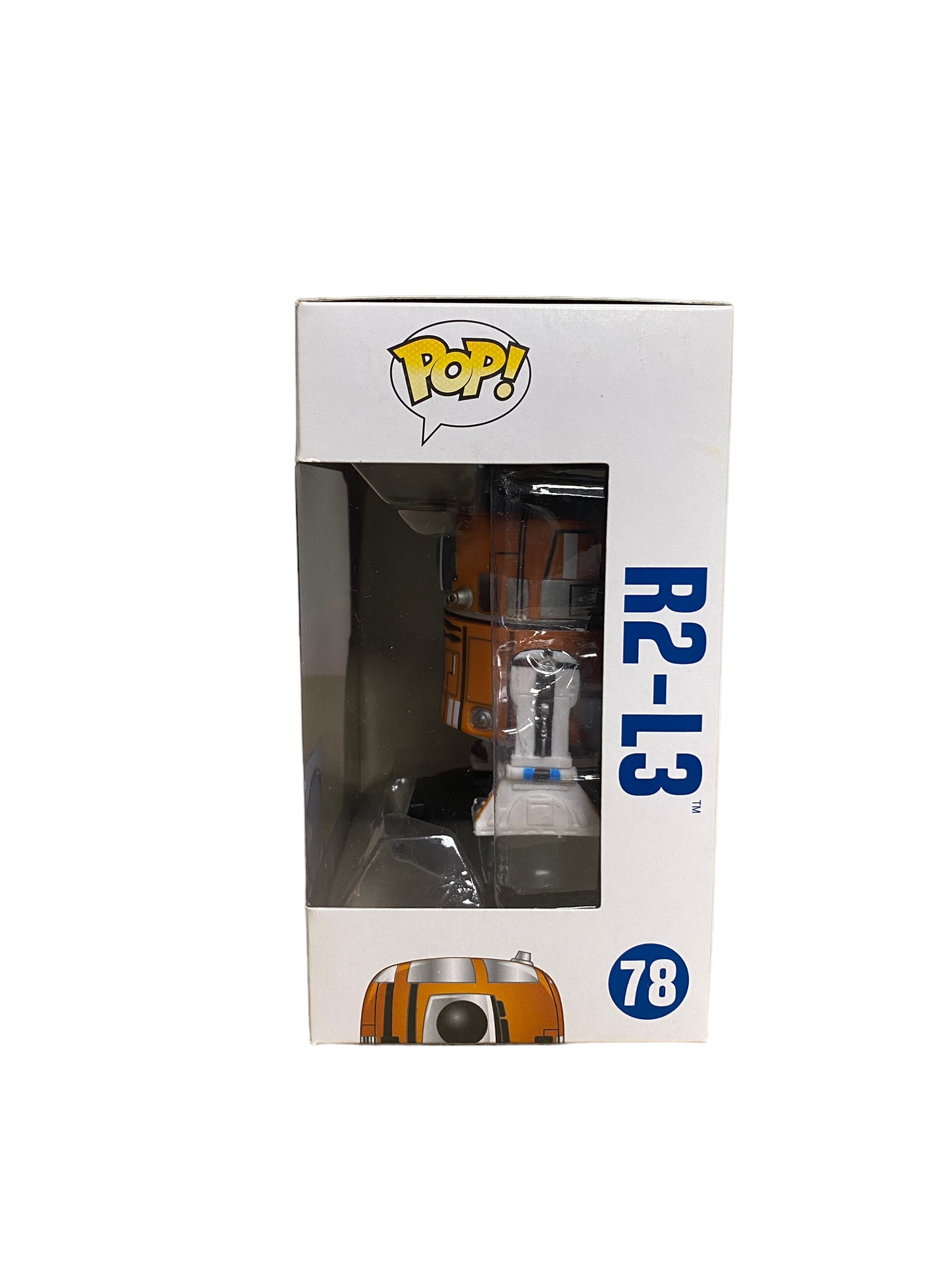 R2-L3 #78 Funko Pop! - Star Wars - German Comic Con First To Market Exclusive -