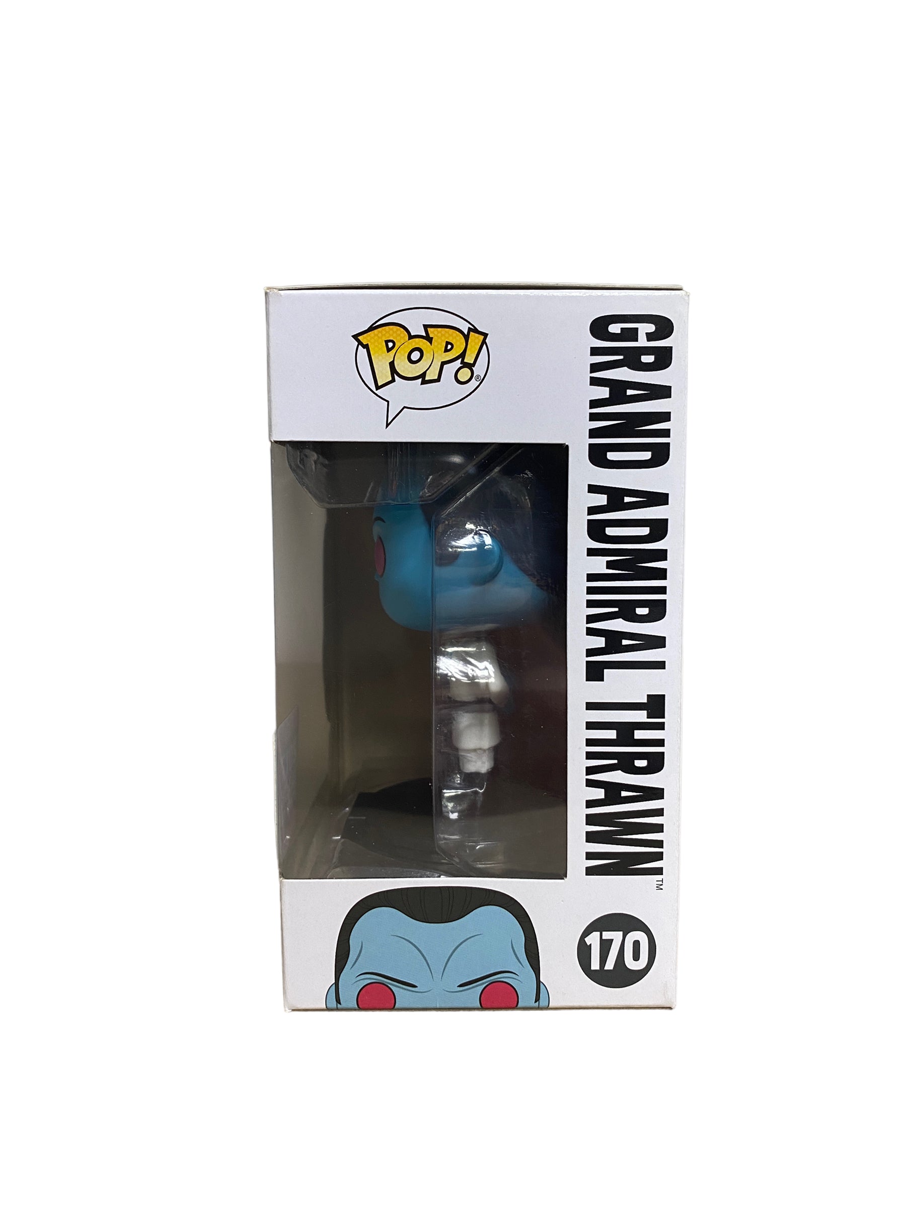 Grand Admiral Thrawn #170 Funko Pop! - Star Wars Rebels - Galactic Convention 2017 Shared Exclusive -