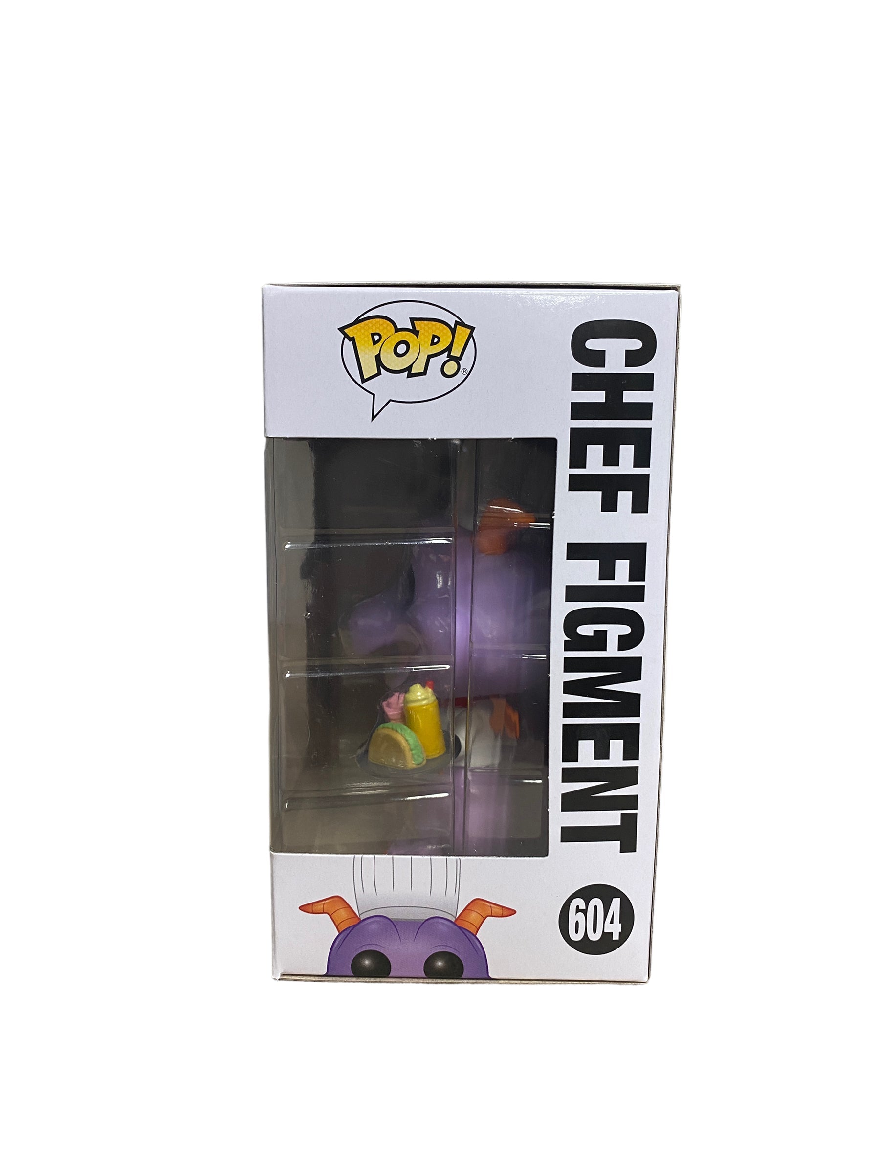 Chef Figment #604 Funko Pop! - Epcot International Food And Wine Festival - Disney Parks Exclusive -