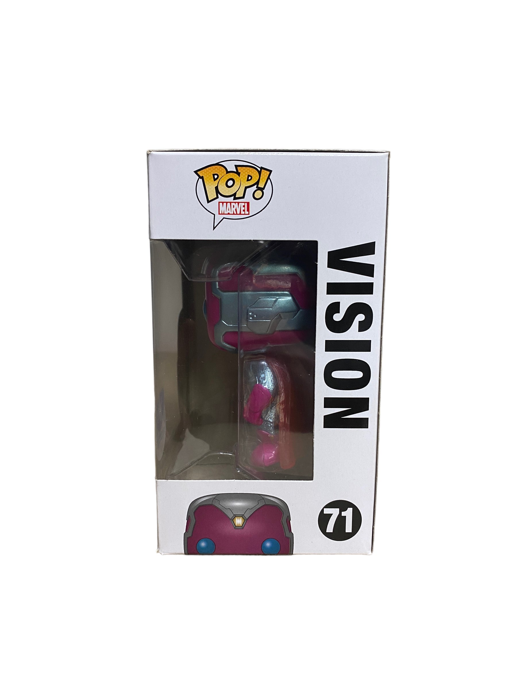 Vision #71 (Metallic) Funko Pop! - Avengers Age Of Ultron - FYE Exclusive -