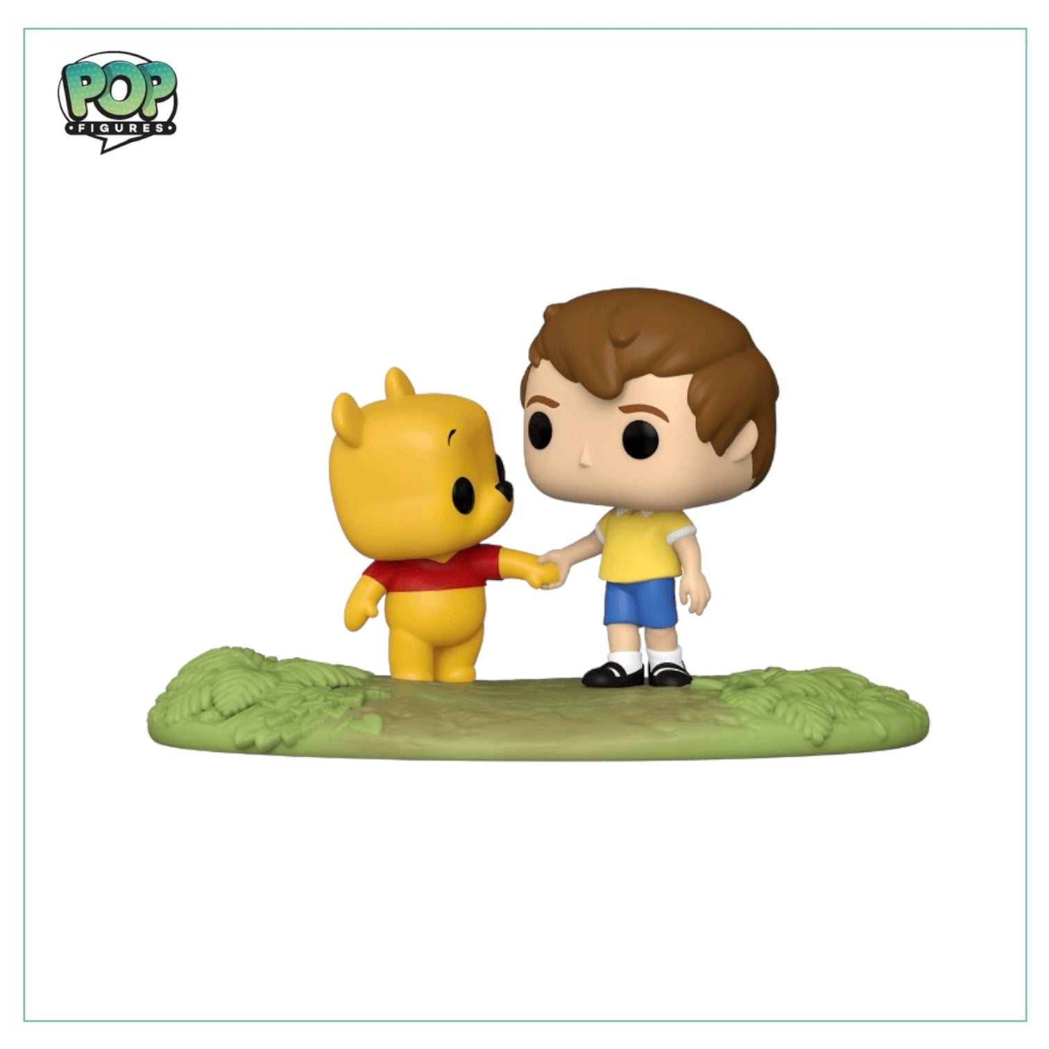 Christopher Robin with Pooh #1306 Funko Moment Pop! - Winnie the Pooh - Hot Topic Exclusive