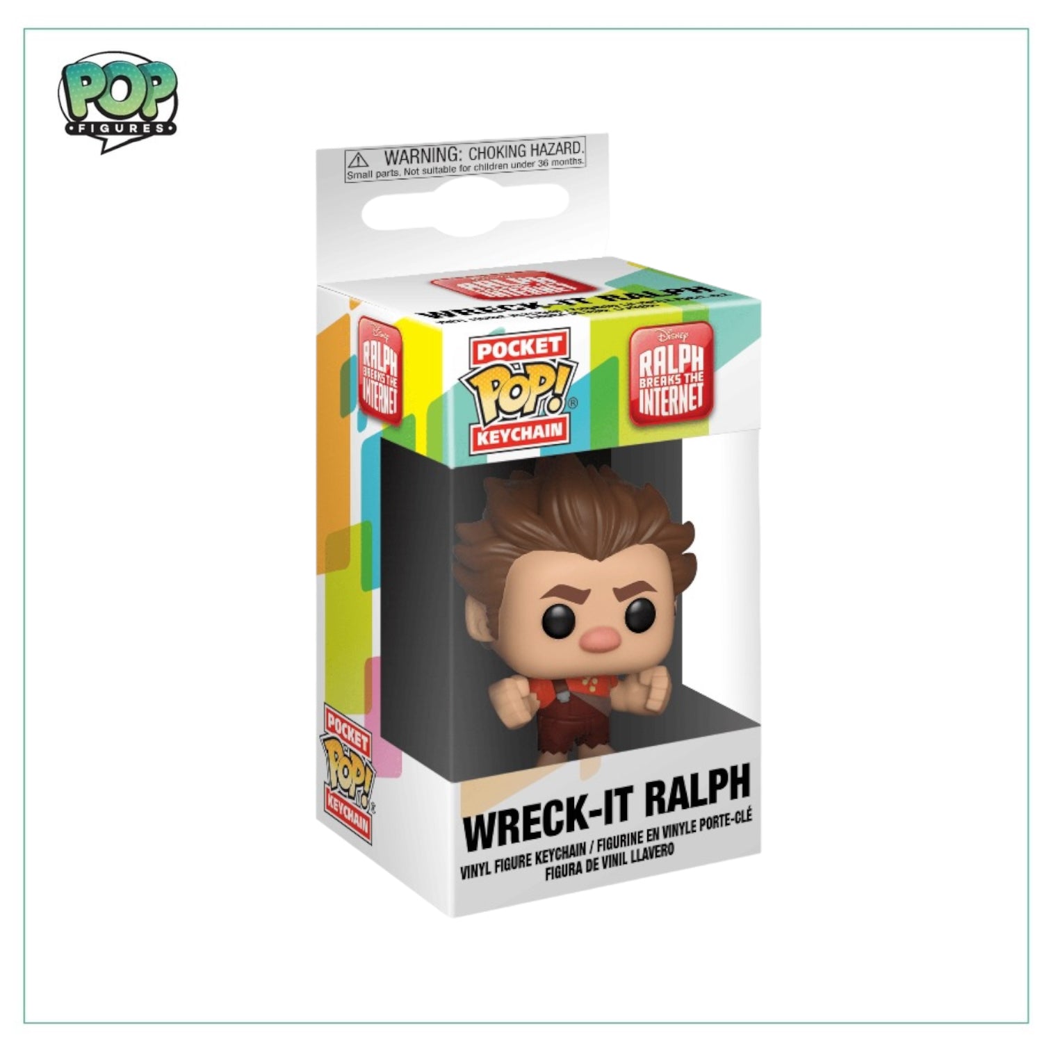 Wreck-It-Ralph Pocket Pop Keychain! - Wreck-It-Ralph