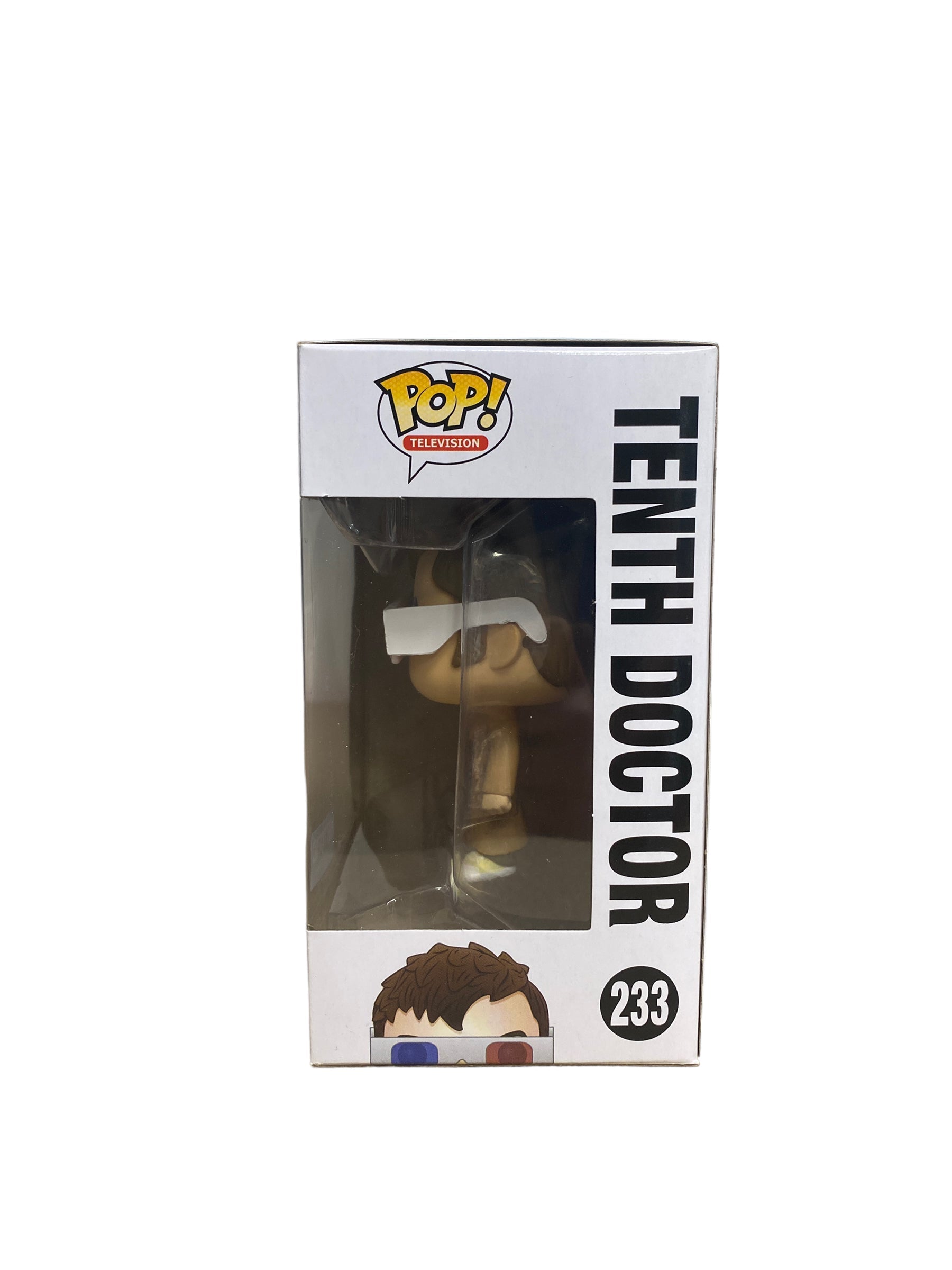 Tenth Doctor #233 (3D Glasses) Funko Pop! - Doctor Who - Hot Topic Exclusive -