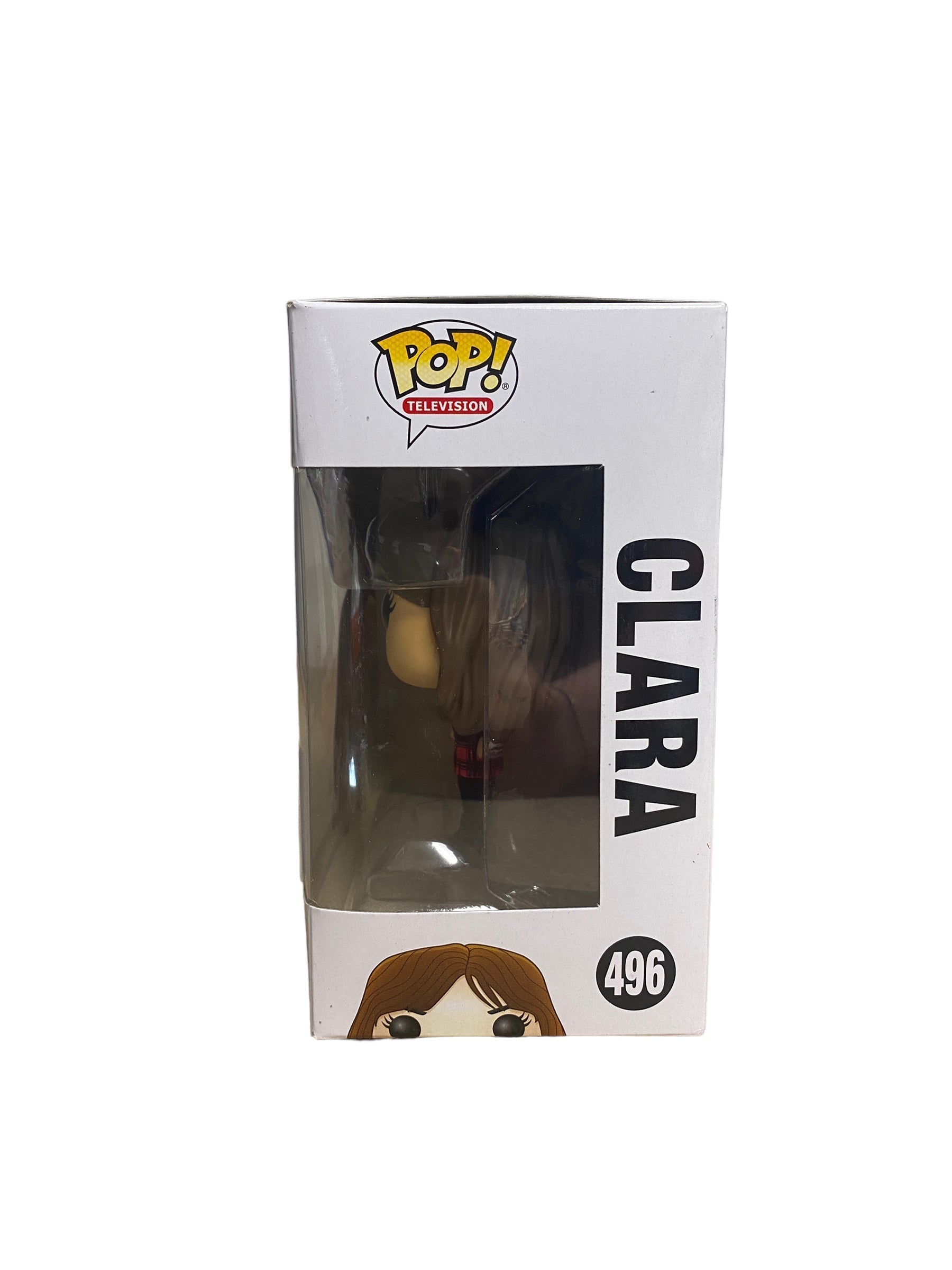 Clara #496 Funko Pop! - Doctor Who - SDCC 2017 Shared Exclusive -