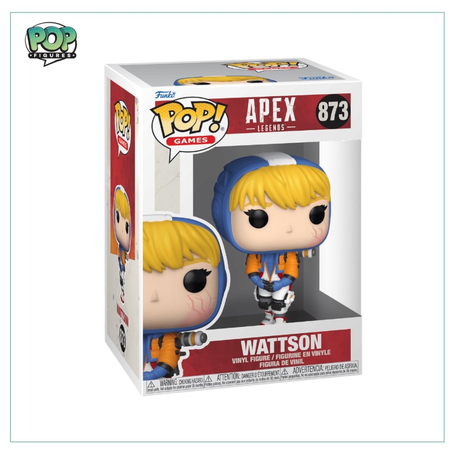 Wattson #873 Funko Pop! - Apex Legends