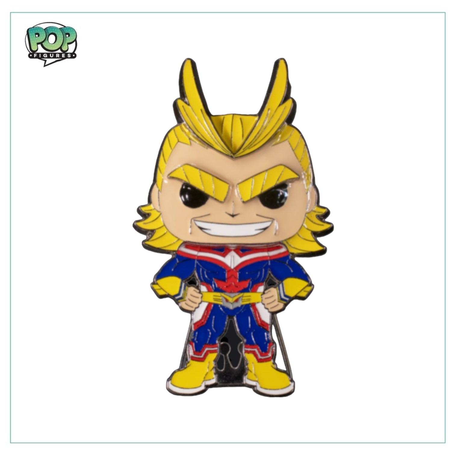 All Might #02 Funko Pop Pin! - My Hero Academia