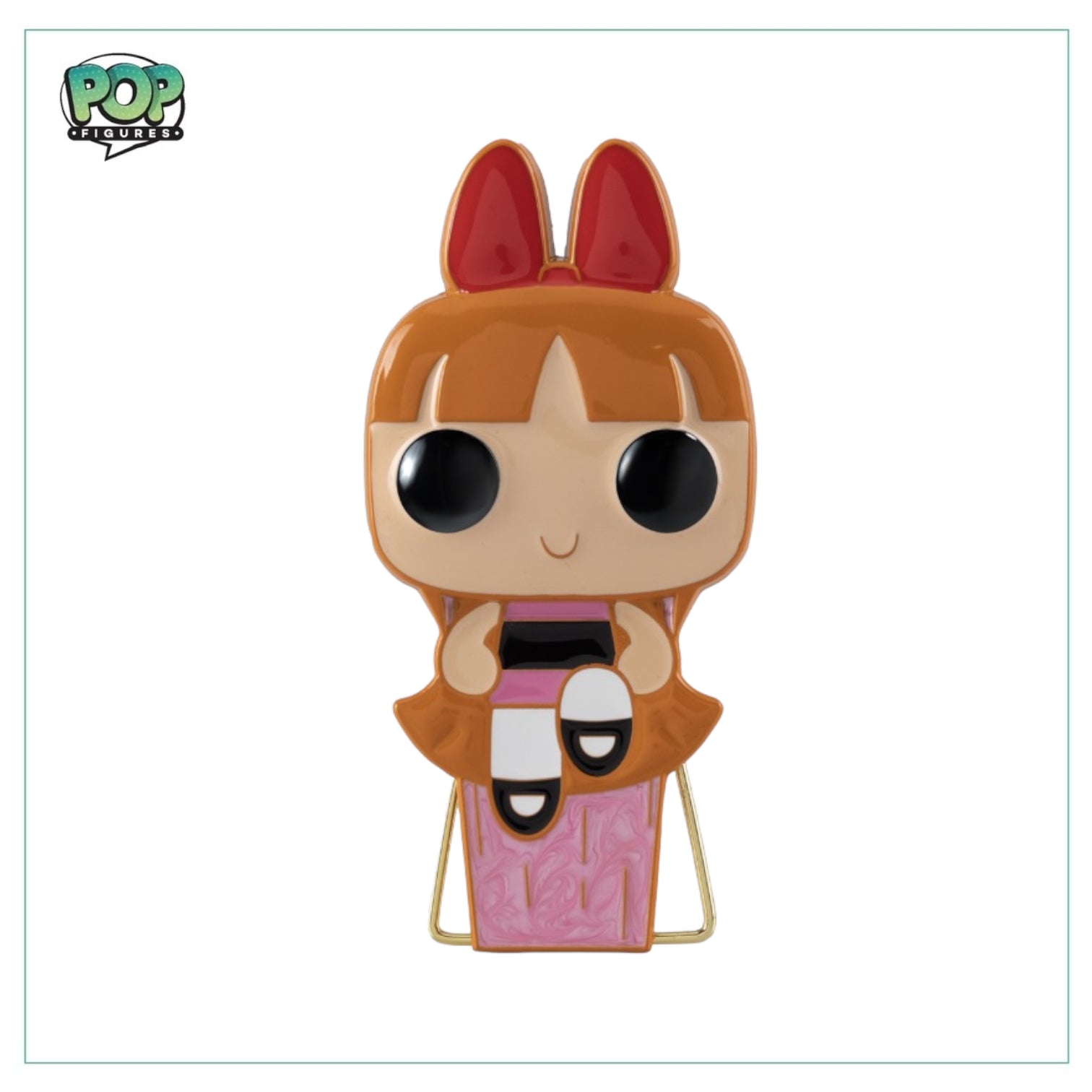 Blossom #28  Funko Pop Pin! - Powerpuff Girls