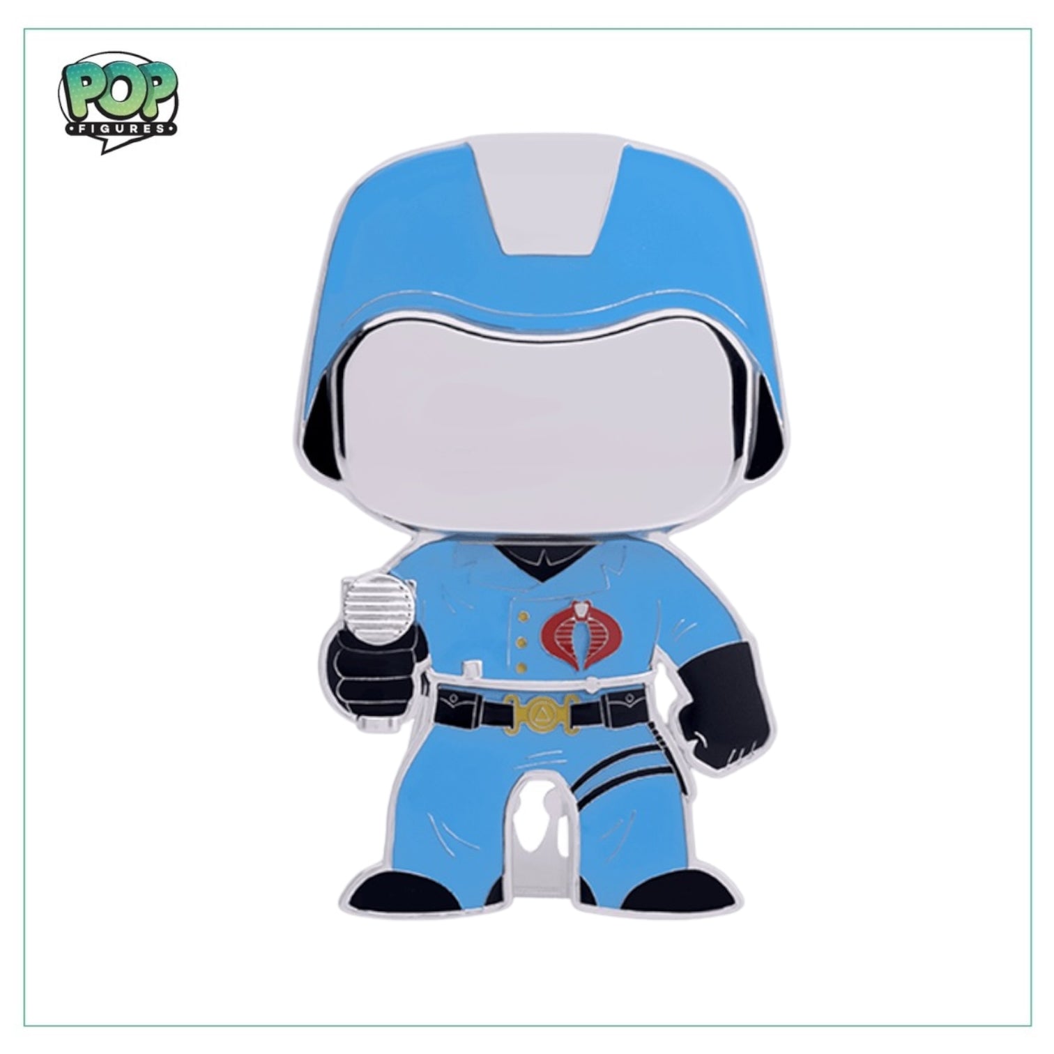 Cobra Commander #25 Funko Pop Enamel Pin - GI JOE