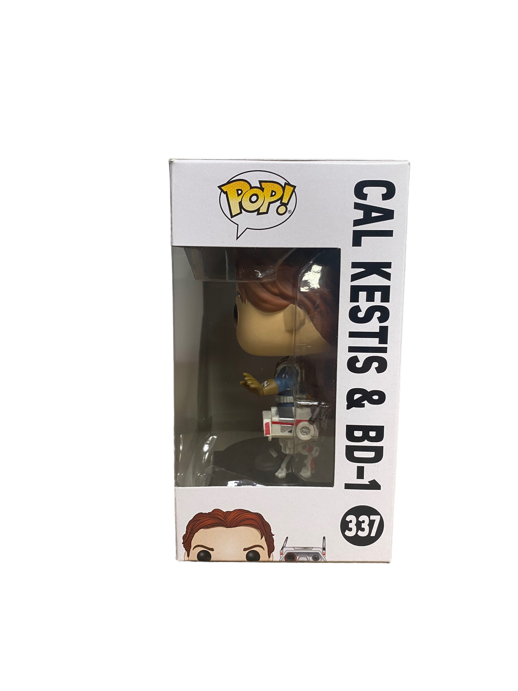 Cal Kestis and BD-1 #337 Funko Pop! - Star Wars - 2019 Pop! -