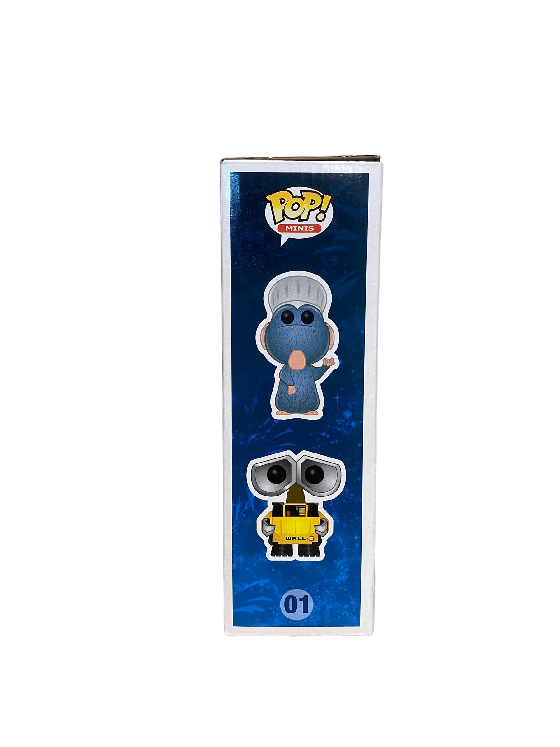 The Disney / Pixar Collection 4 Pack Funko Pop Minis! - D23 Expo 2013 Exclusive