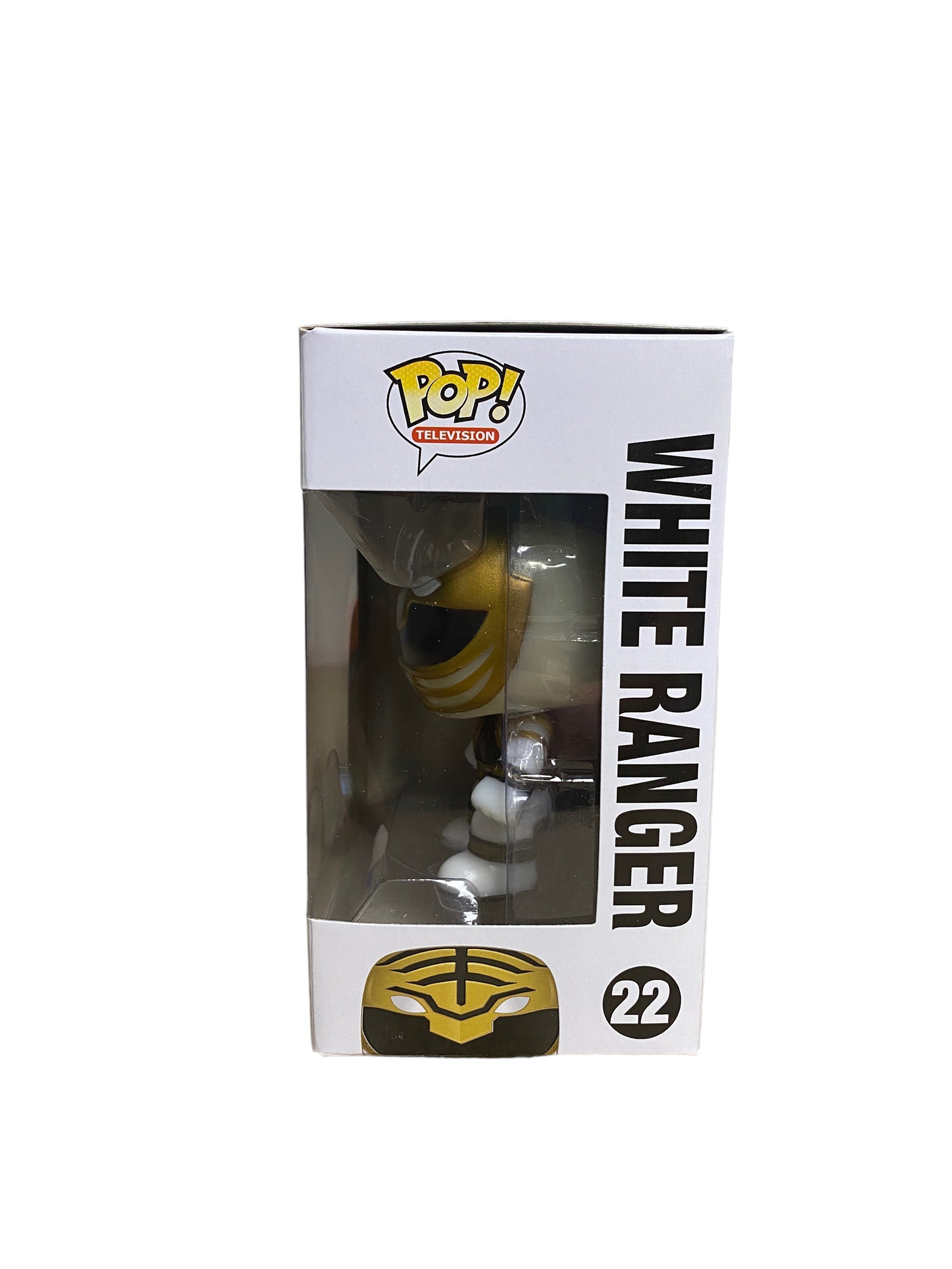 White Ranger #22 (Glows In The Dark) Funko Pop! - Power Rangers - SDCC 2013 Exclusive