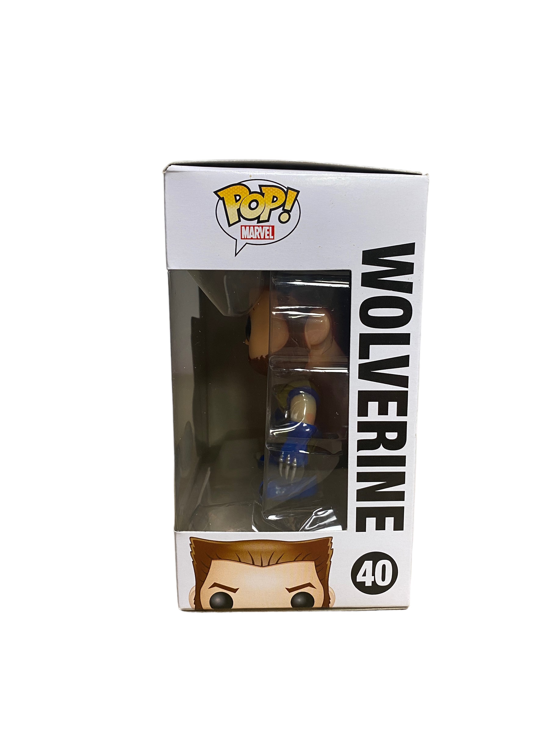 Wolverine Unmasked #40 (Glows In The Dark) Funko Pop! - Marvel - Toytastik.com Exclusive