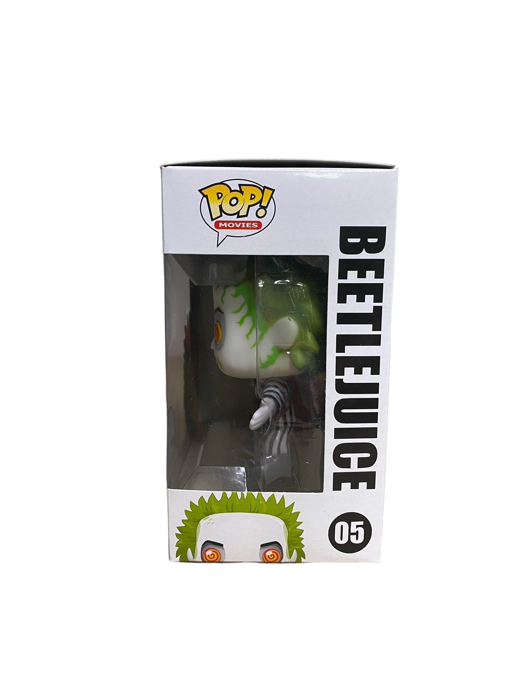 Beetlejuice #05 (Glow Chase) Funko Pop! - Beetlejuice - 2010 Pop! -