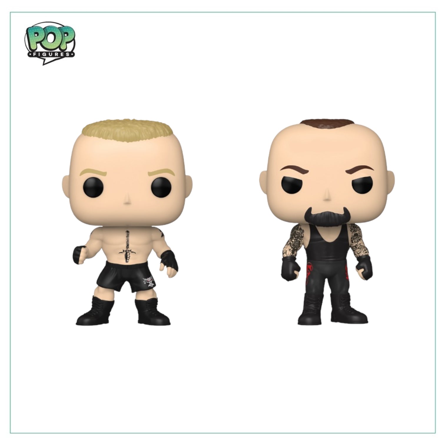 Brock Lesner and Undertaker 2 Pack Funko Pop! - WWE