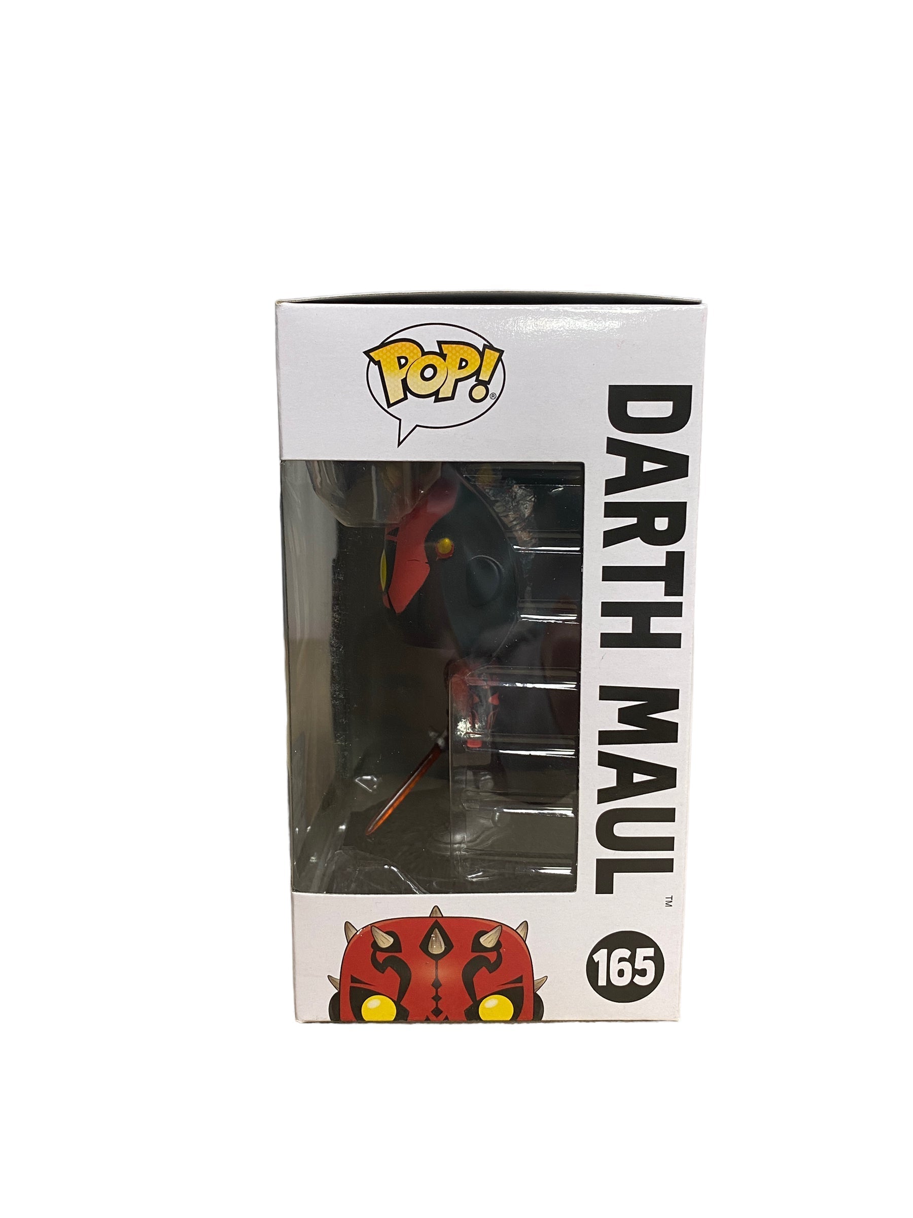 Darth Maul #165 Funko Pop! - Star Wars Rebels - Smugglers Bounty Exclusive -